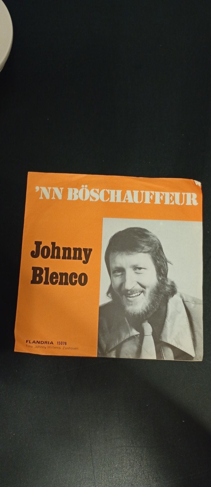 johnny blenco - boschauffer, Cd's en Dvd's, Vinyl Singles, Ophalen of Verzenden, Gebruikt, 7 inch, Nederlandstalig