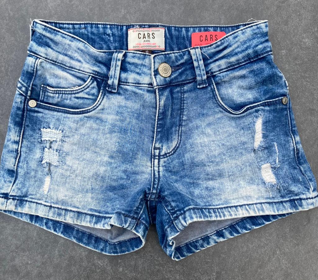 Cars korte broek, Kinderen en Baby's, Kinderkleding | Maat 140, Ophalen of Verzenden, Zo goed als nieuw, Meisje, Broek