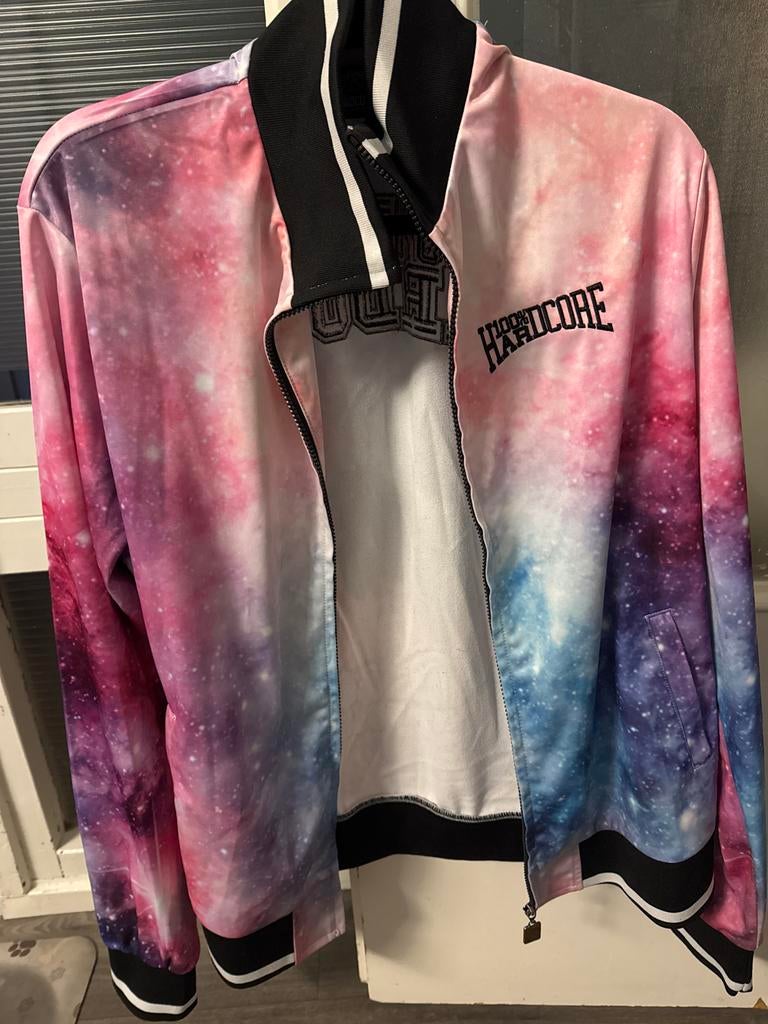 100% Hardcore vest met doodskop print, Ophalen of Verzenden, Zo goed als nieuw, Overige kleuren