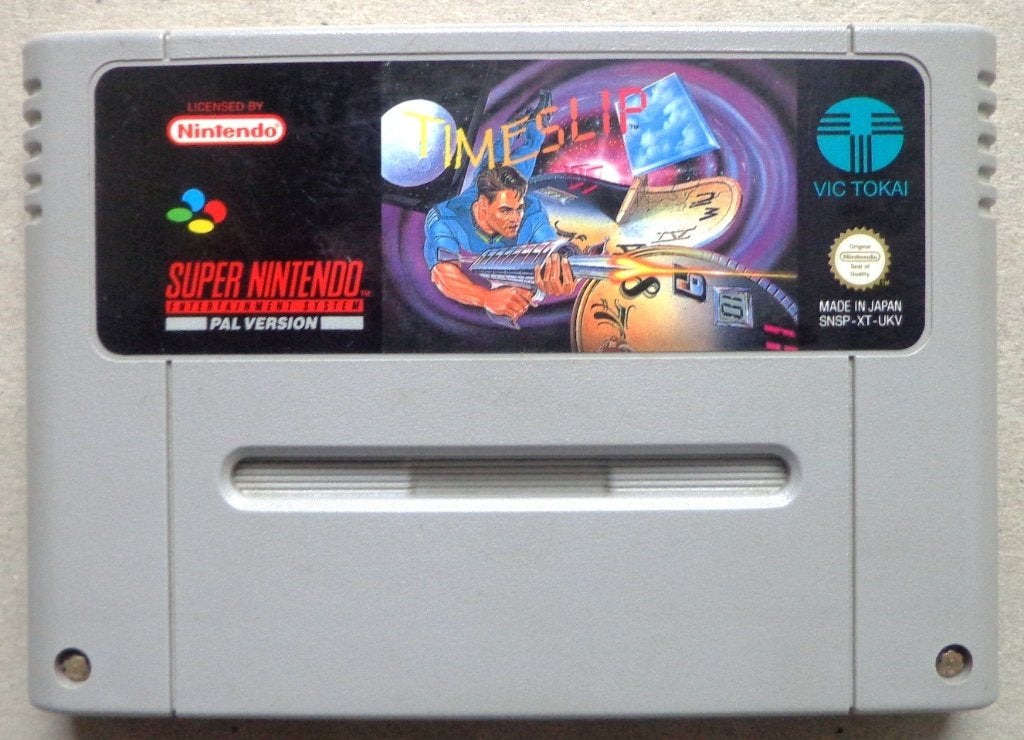 Timeslip voor de Europese Super Nintendo, Avontuur en Actie, Gebruikt, 1 speler, Ophalen of Verzenden