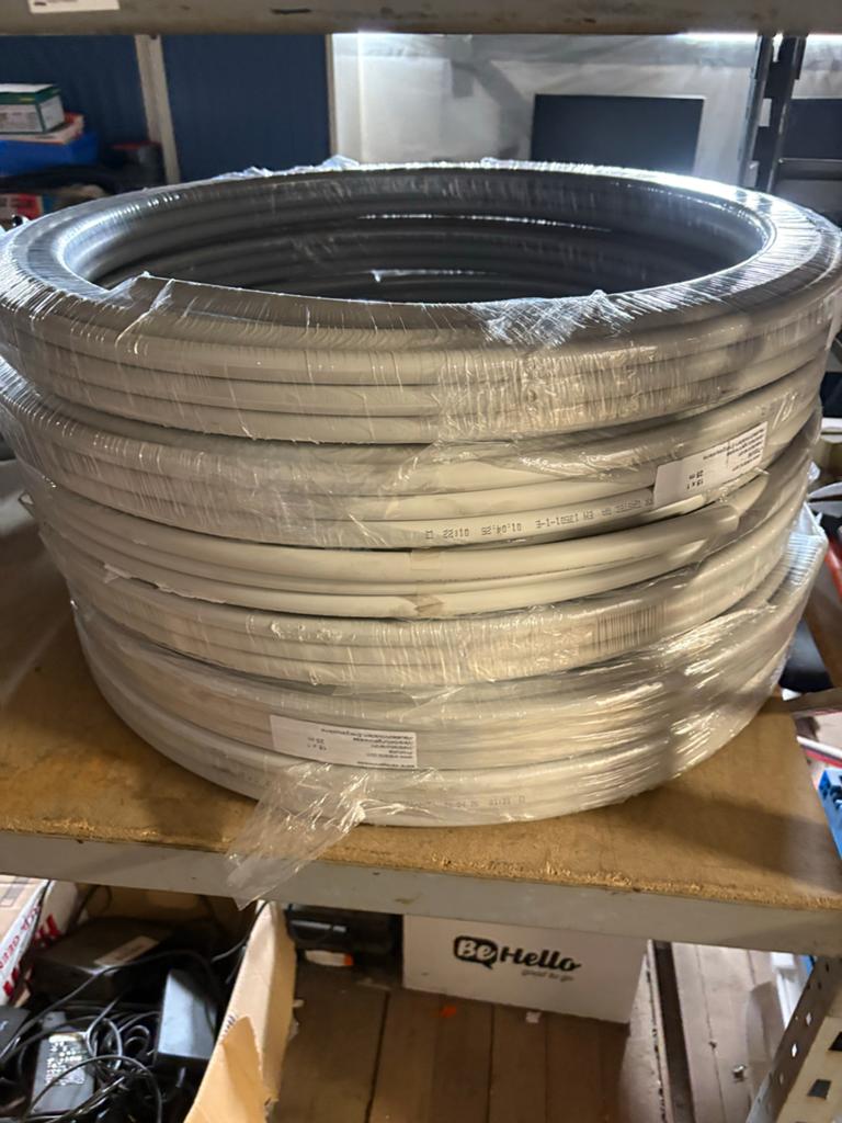 Wieland wiku koper Installatierol 15x1 25m Nieuw per stuk, Overige materialen, 6 meter of meer, Overige typen, Nieuw