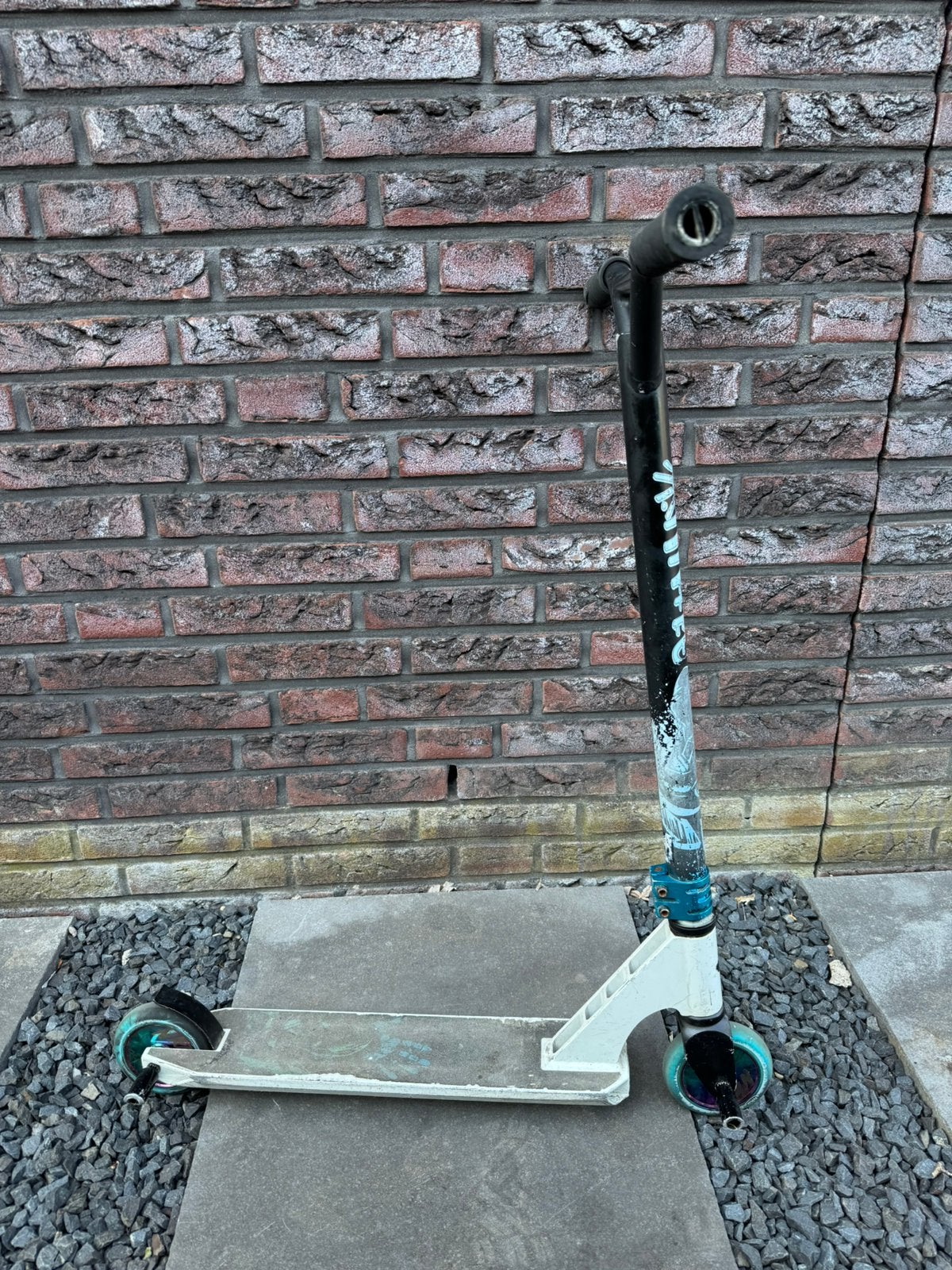 Slamm stuntstep, Fietsen en Brommers, Steps, Ophalen, Gebruikt, Gewone step