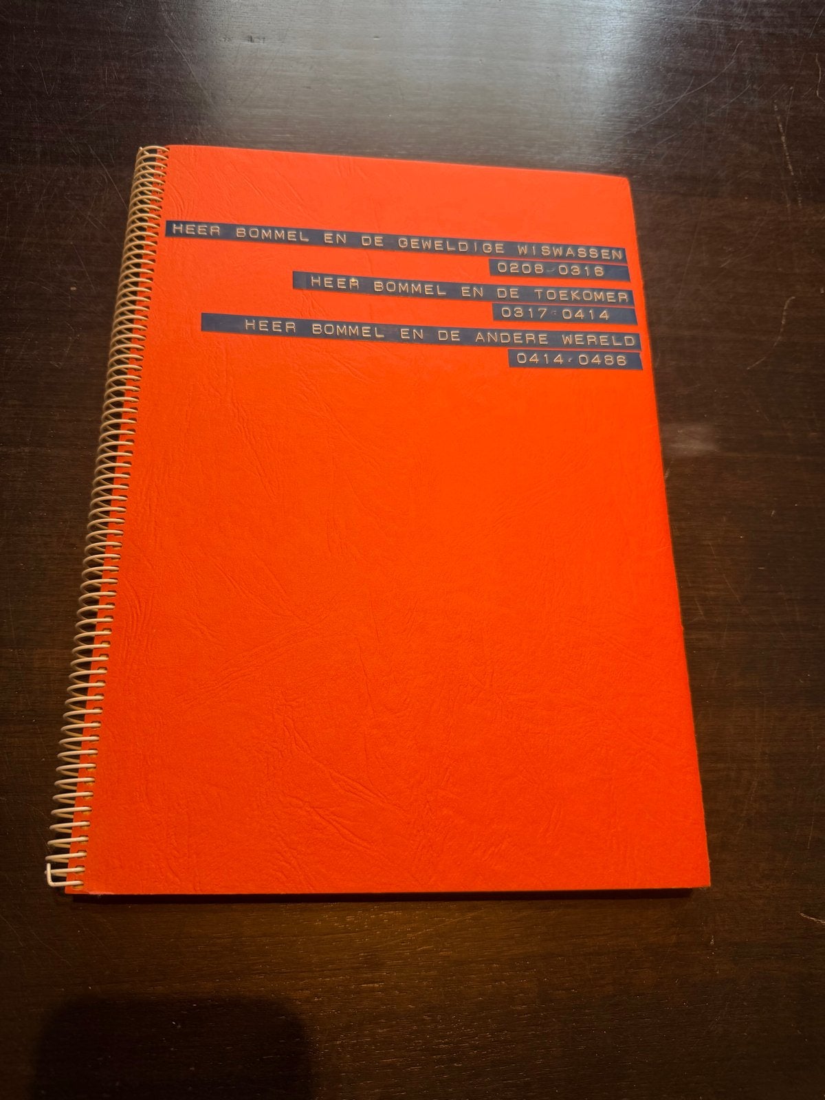 Heer Bommel en de Geweldige Wiswassen - Stripboek, Boeken, Meerdere stripboeken, Ophalen of Verzenden, Gelezen