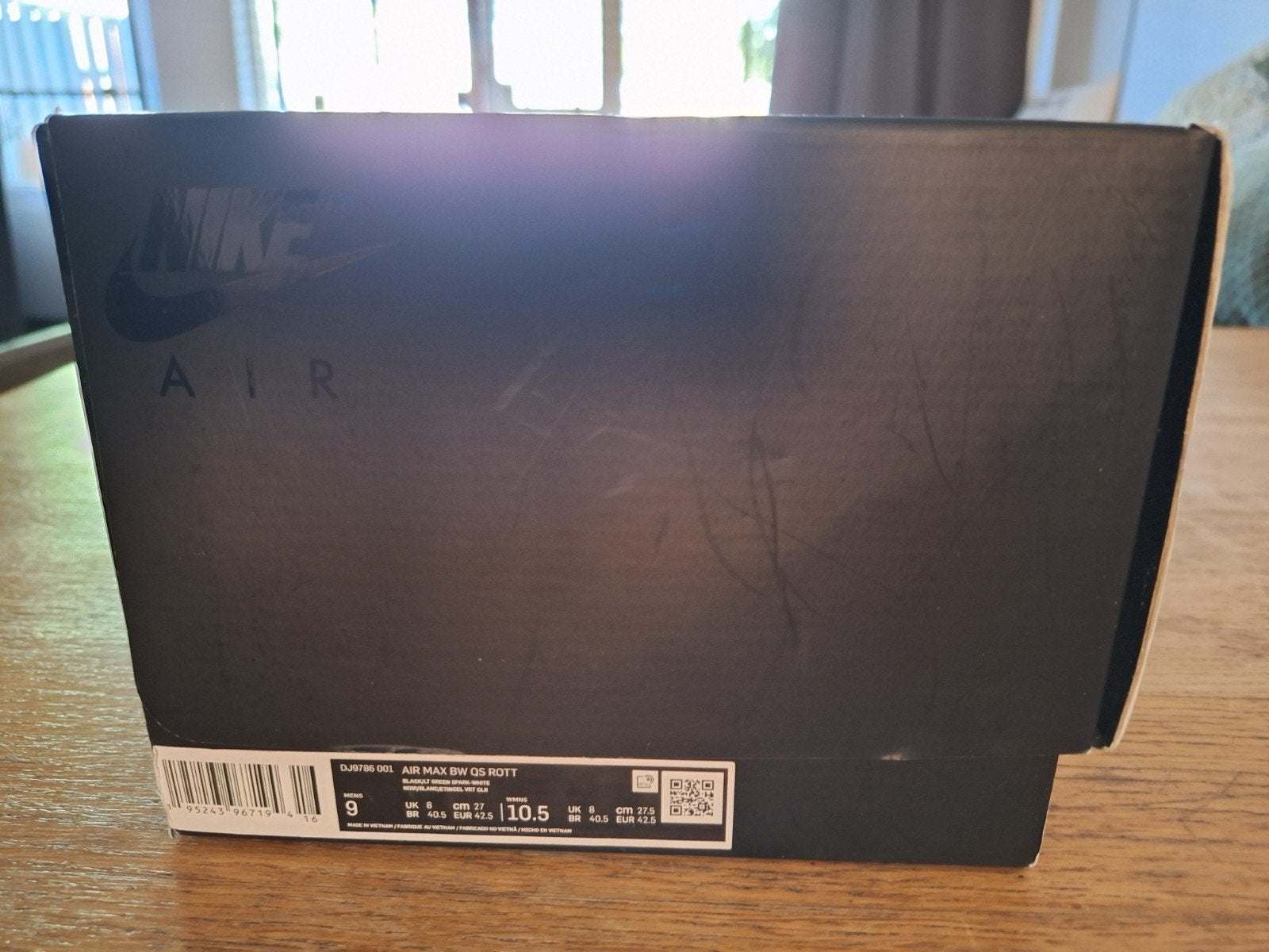 Nike Air Max BW QS Rotterdam - Maat 42.5, Overige kleuren, Nike, Nieuw, Ophalen of Verzenden