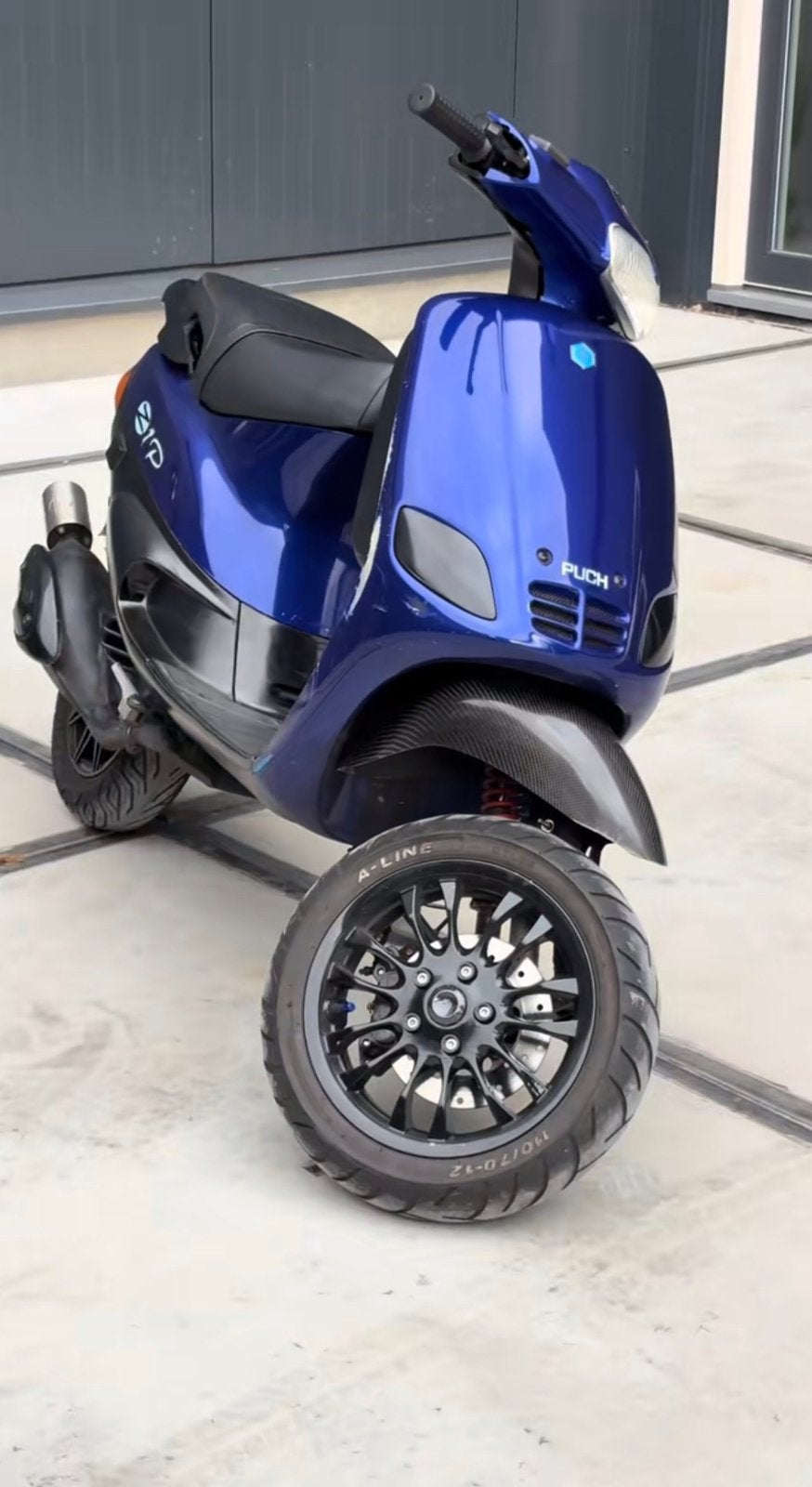 GEZOCHT!!! Zip type3, Fietsen en Brommers, Ophalen of Verzenden, Zo goed als nieuw, Benzine, Overige modellen