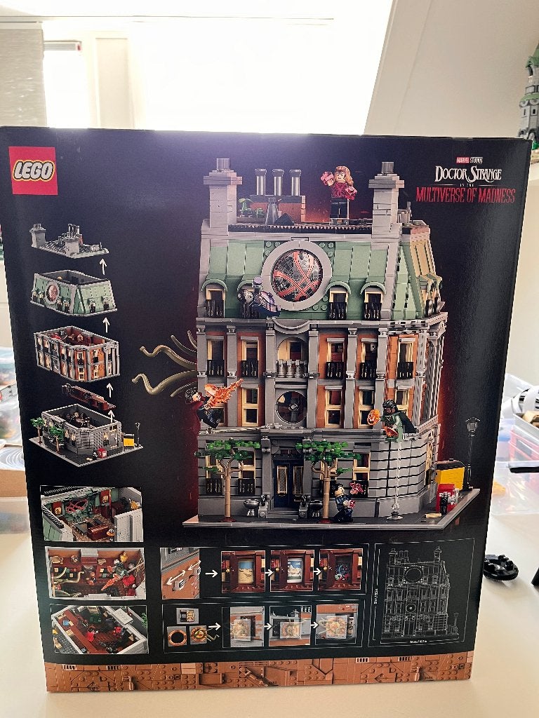 Lego 76218 Sanctum Sanctorum, Marvel, Lego, Nieuw, Ophalen of Verzenden