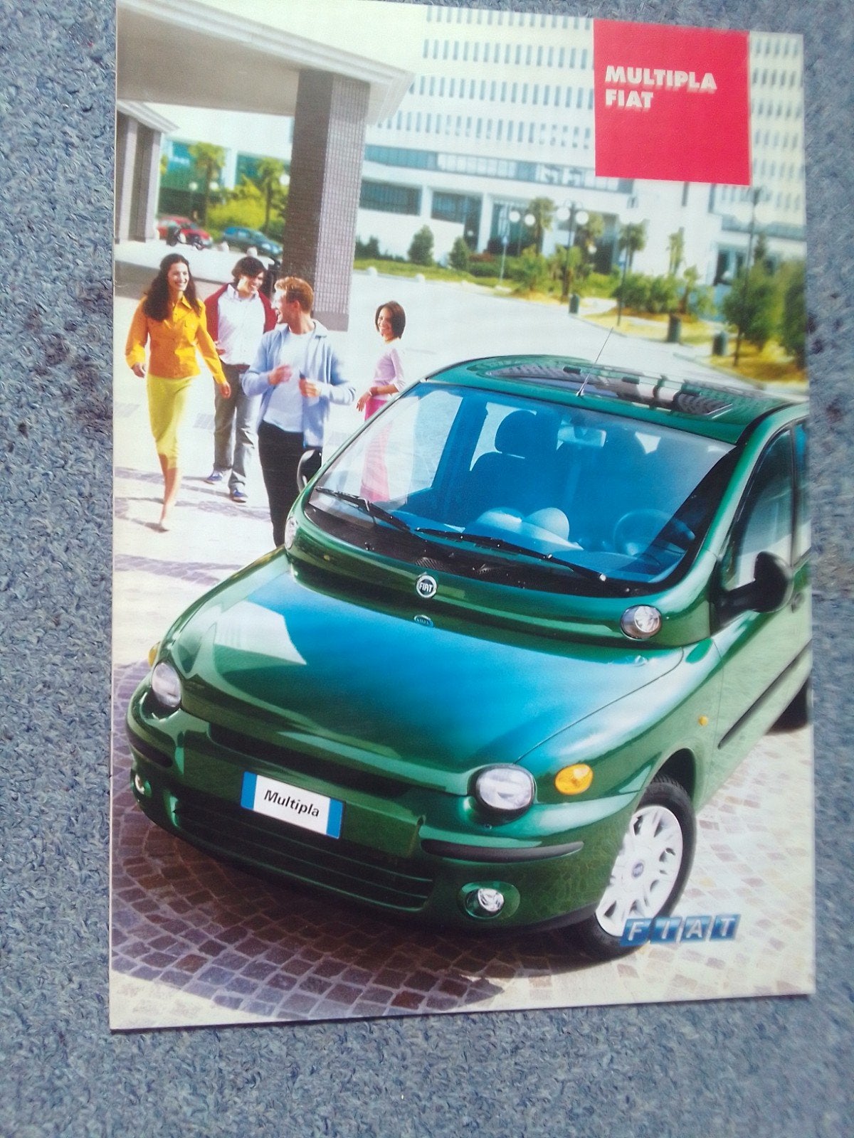 FIAT Multipla, Ophalen of Verzenden, Overige merken