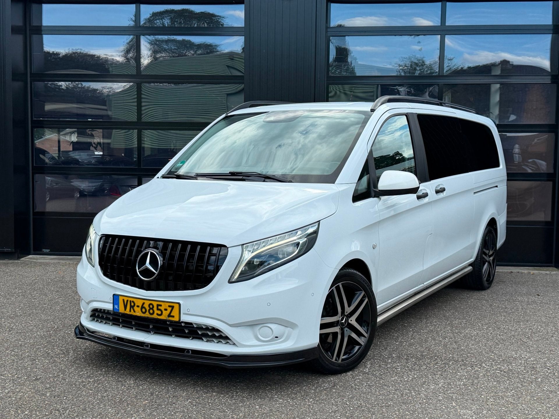 Mercedes-Benz Vito 116 CDI Extra Lang LED Camera Stoelverw., Auto's, Automaat, Euro 5, Achterwielaandrijving, Gebruikt