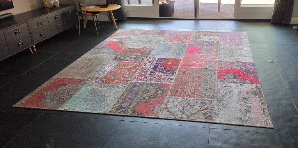 IKEA SILKENBORG vloerkleed - 300x250 cm, Ophalen, 200 cm of meer, Zo goed als nieuw, 200 cm of meer