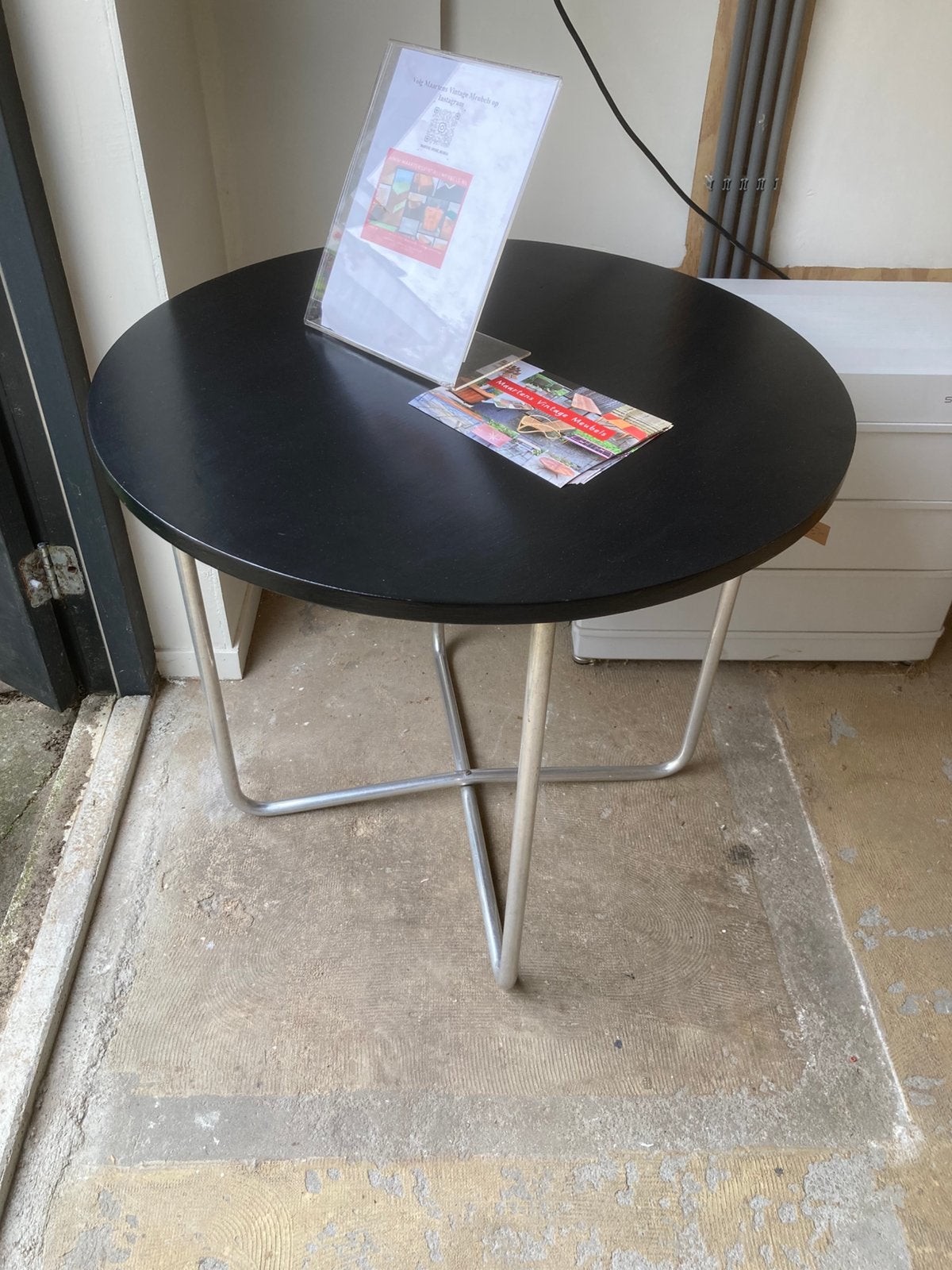 Vintage lounge tafel jaren 70, Ophalen