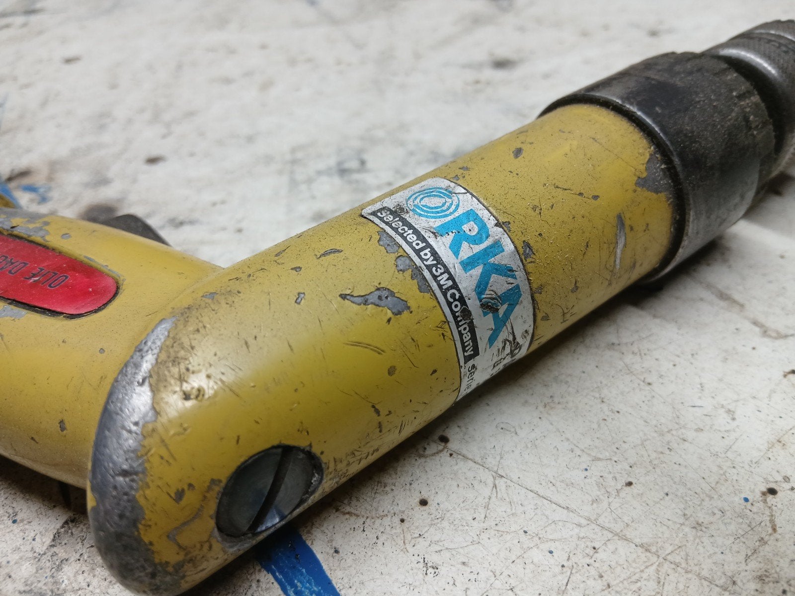 boor op lucht voor compresor merk RKA, Doe-het-zelf en Verbouw, Compressors, Ophalen, Gebruikt, 6 tot 10 bar