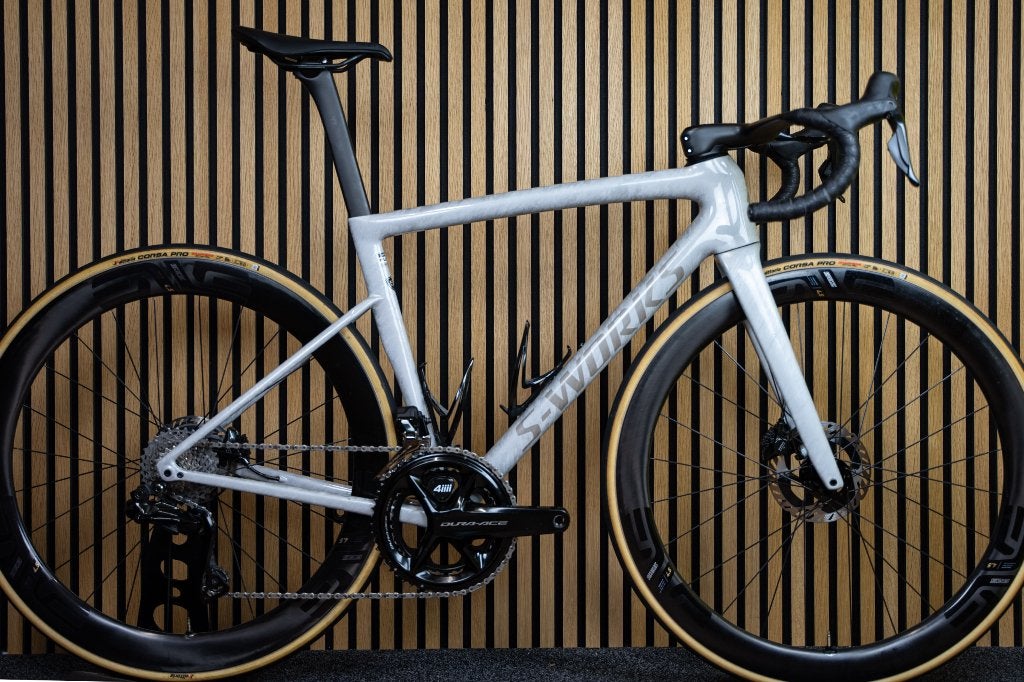 Specialized S-Works Tarmac SL8 54 *Dura-Ace Di2*Enve*NIEUWST