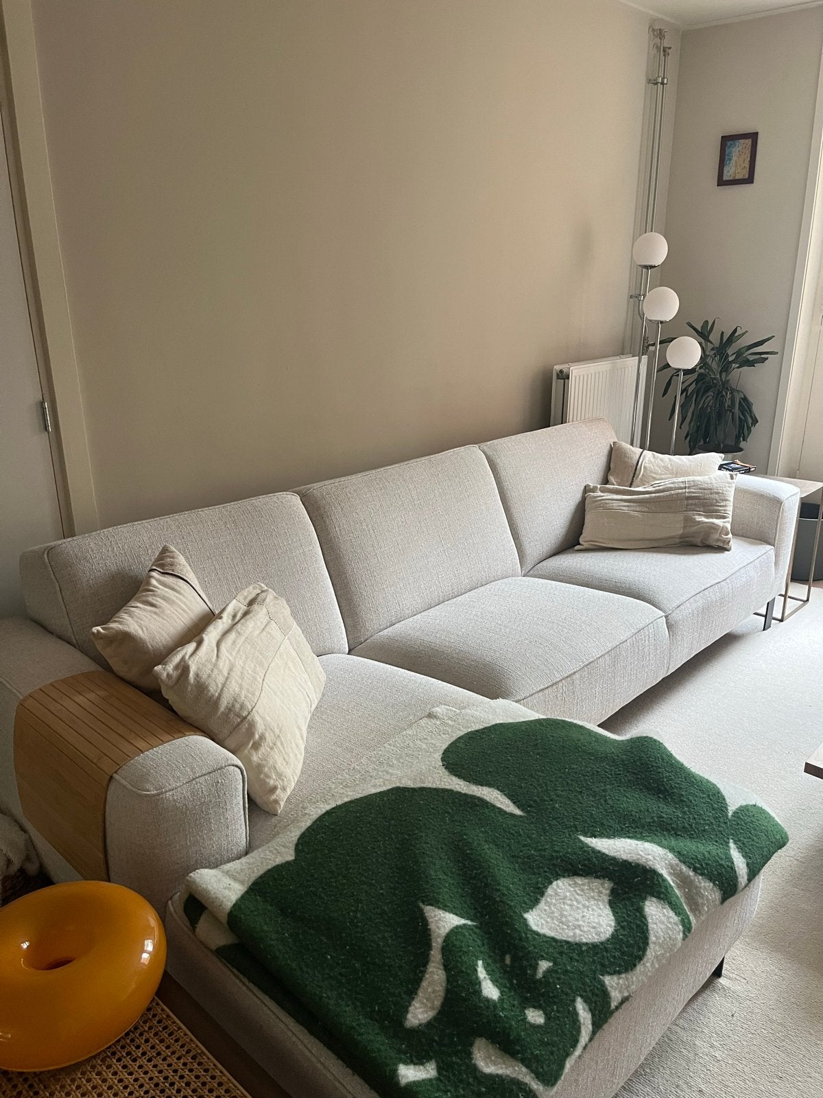 Loods 5 hoekbank, Huis en Inrichting, Banken | Bankstellen, Ophalen, 250 tot 300 cm, 100 tot 125 cm, Hoekbank