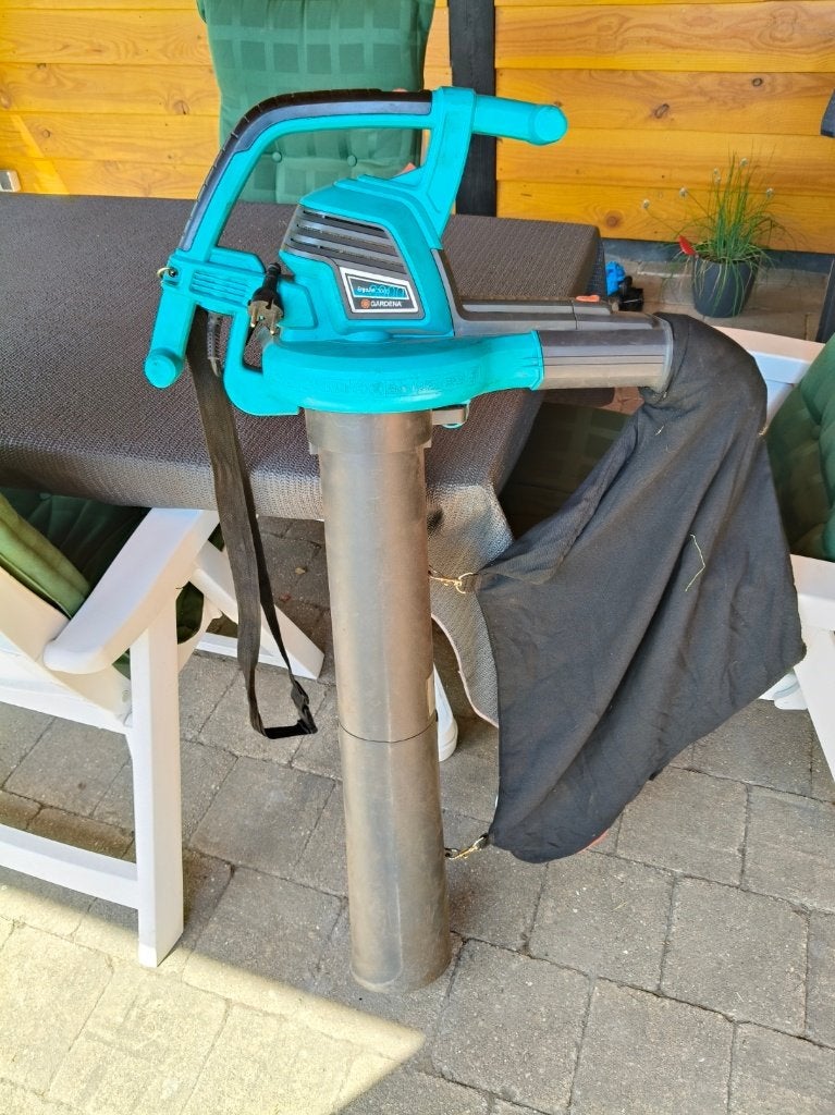 Gardena Ergojet 3000 bladblazer / bladzuiger, Ophalen, Gebruikt, Met opvangzak, Handgedragen
