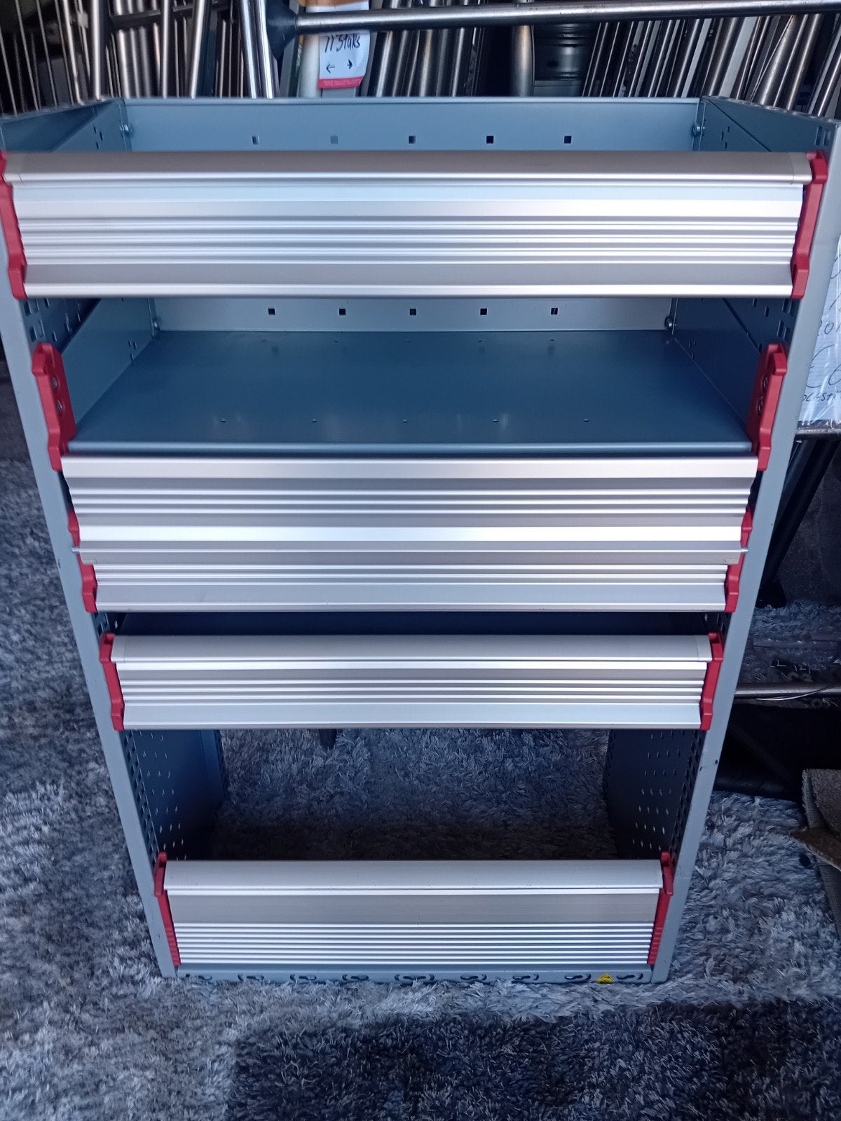 Nieuwe Wurth Werkkast - 78x120x42 cm - Direct beschikbaar, Ophalen