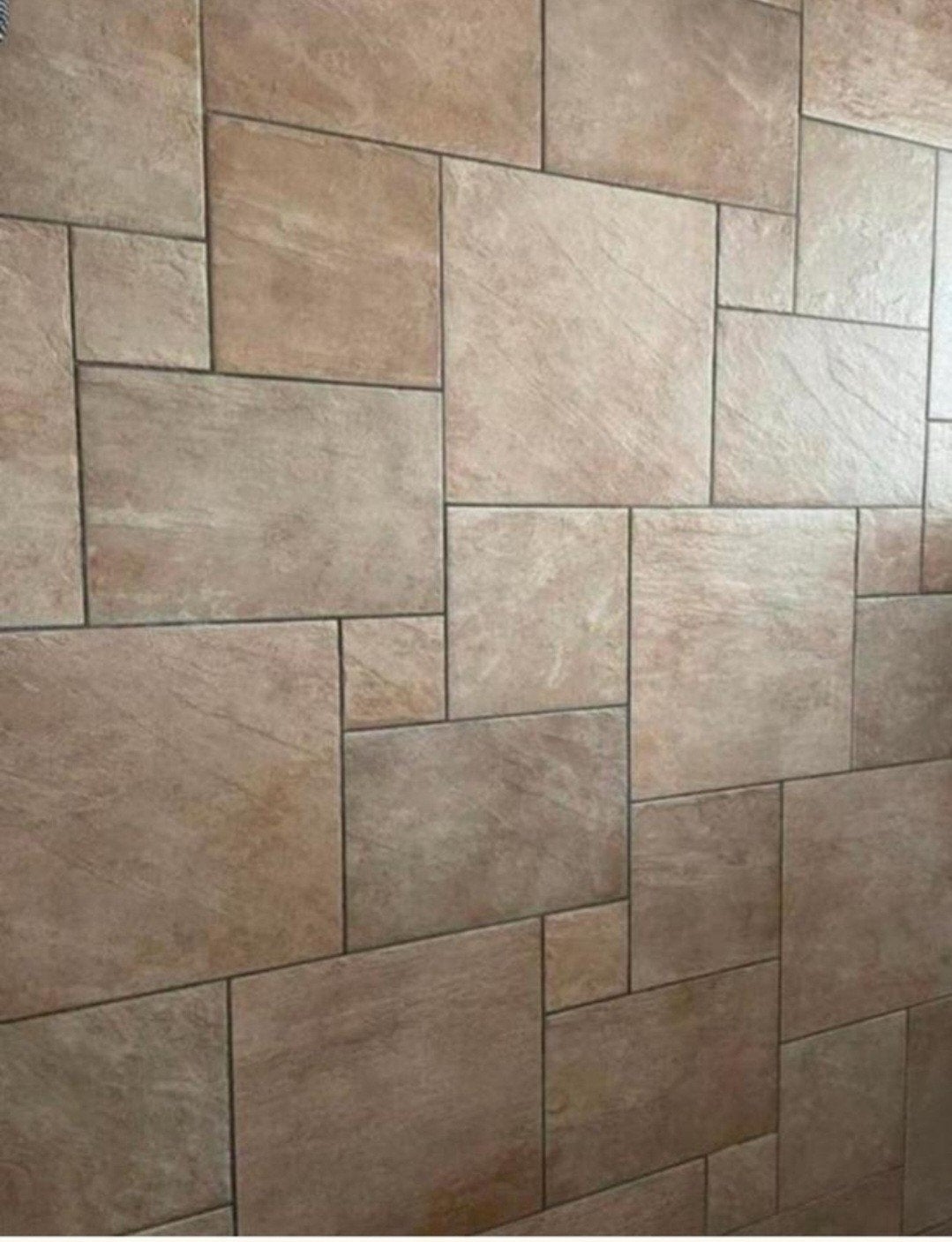 partij badkamer tegels, Doe-het-zelf en Verbouw, Tegels, Ophalen, Keramiek, Nieuw, 5 tot 10 m²