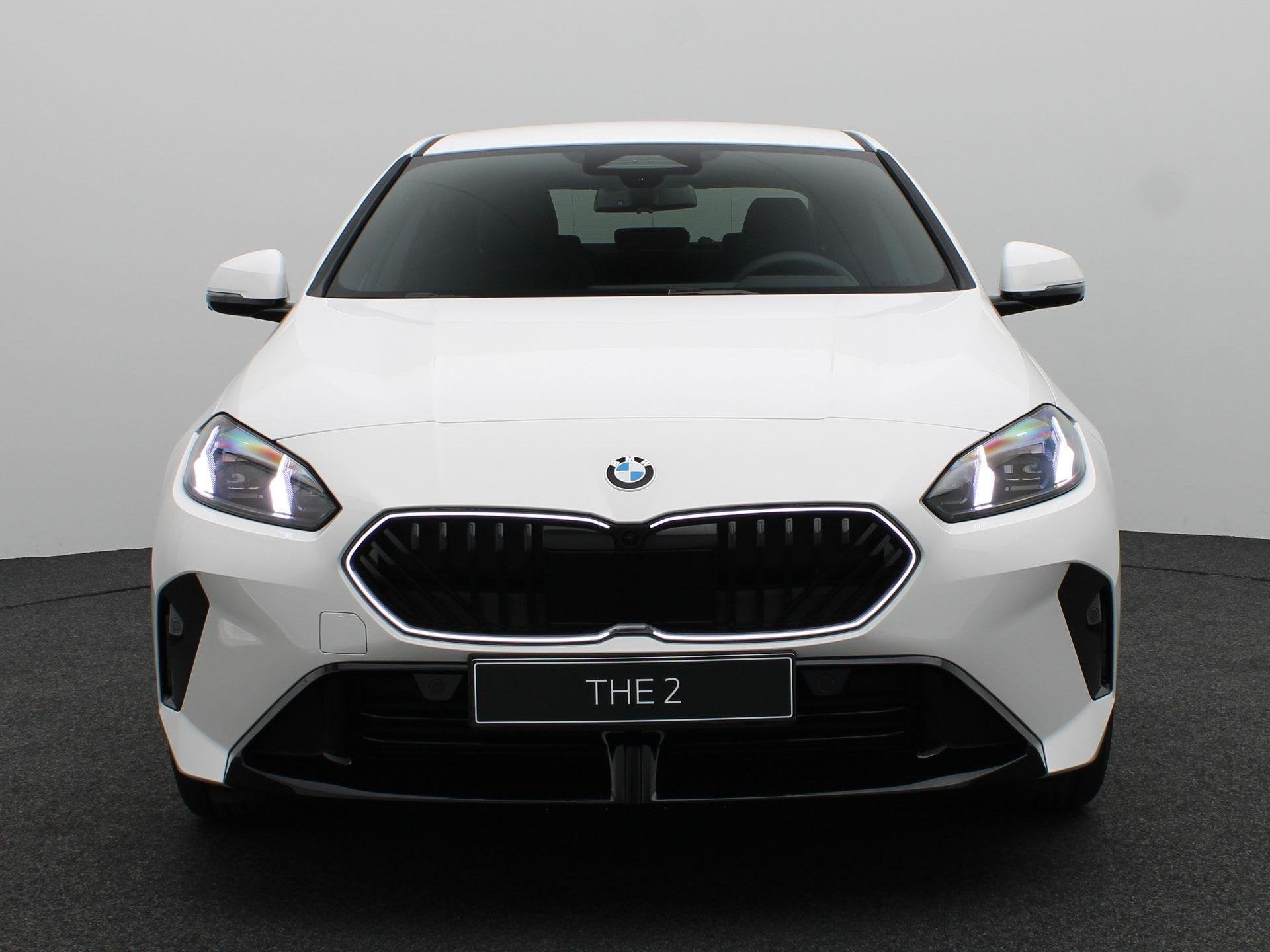 BMW 2 Serie Gran Coupé 220 High Executive M Sportpakket Pro, Auto's, Stof, 156 pk, Stuurwielverwarming, Wit