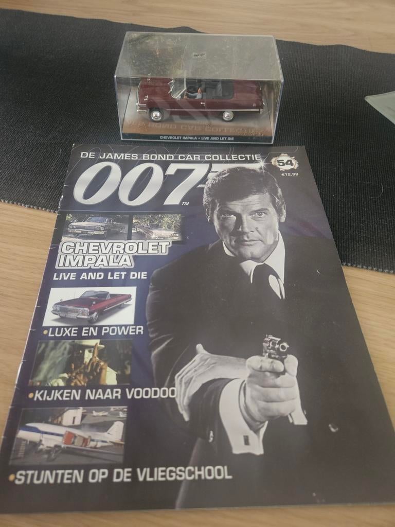 James Bond Car Collectie - Chevrolet Impala, 1:50 of kleiner, Auto, Nieuw, Ophalen