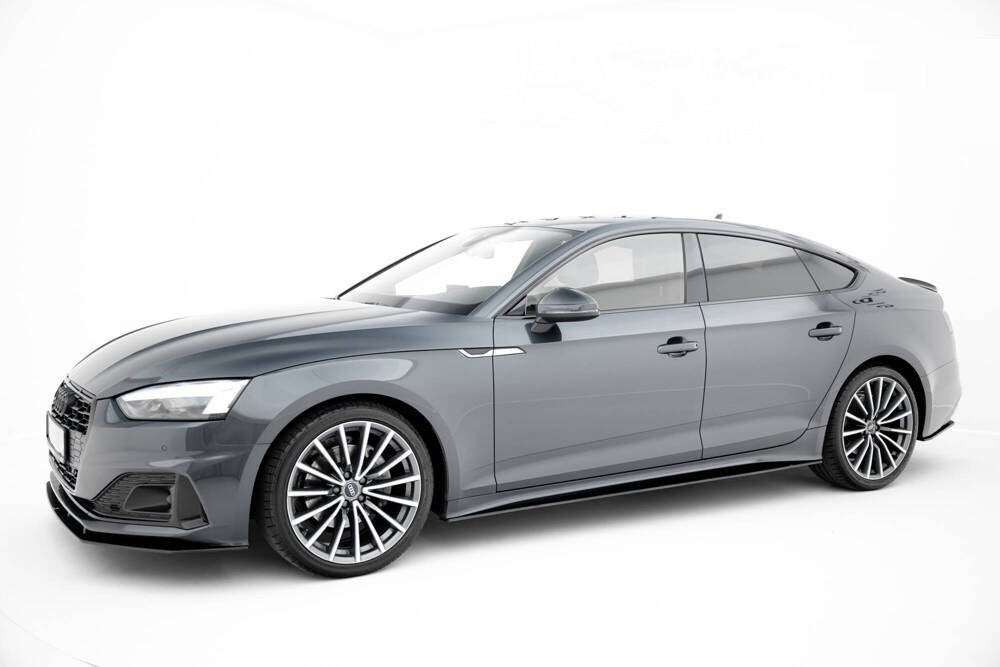 Race voorlip diffuser sideskirt - Audi A5 F5 19+