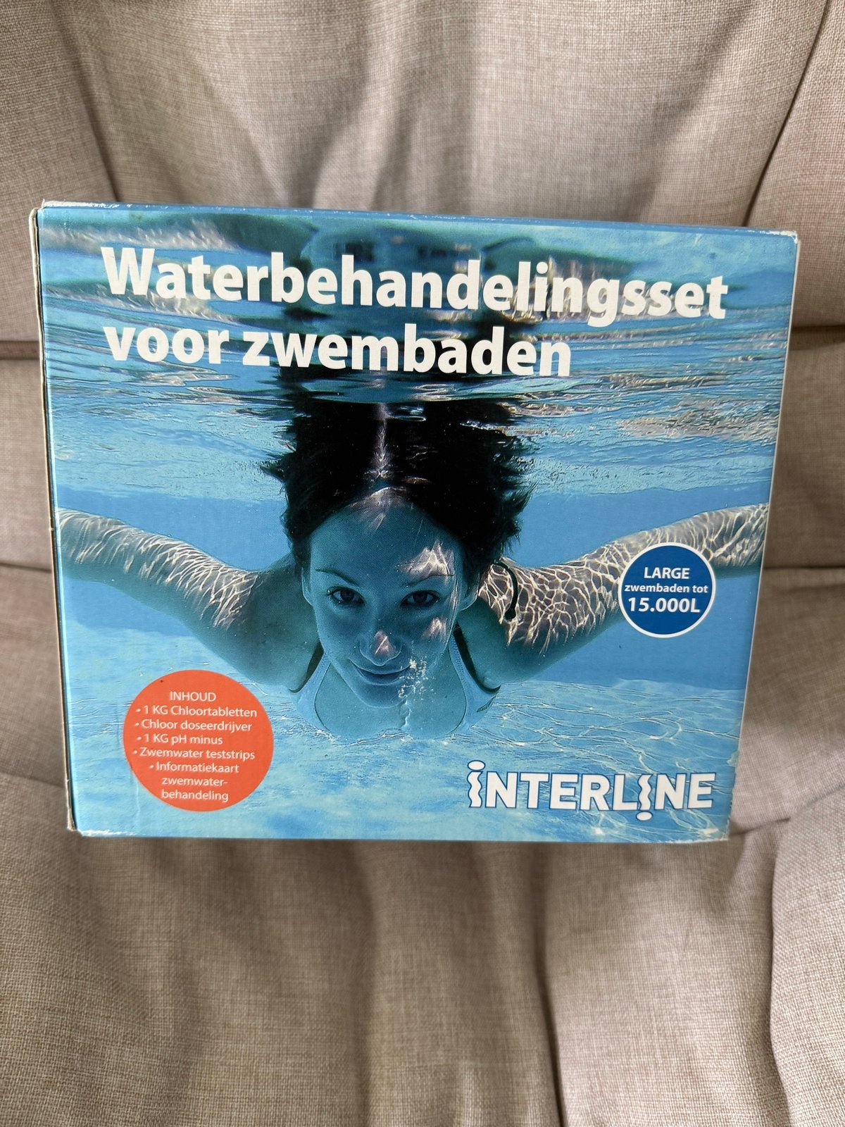 Interline Waterbehandelingsset voor zwembaden, Ophalen, Nieuw, Reinigingsmiddel