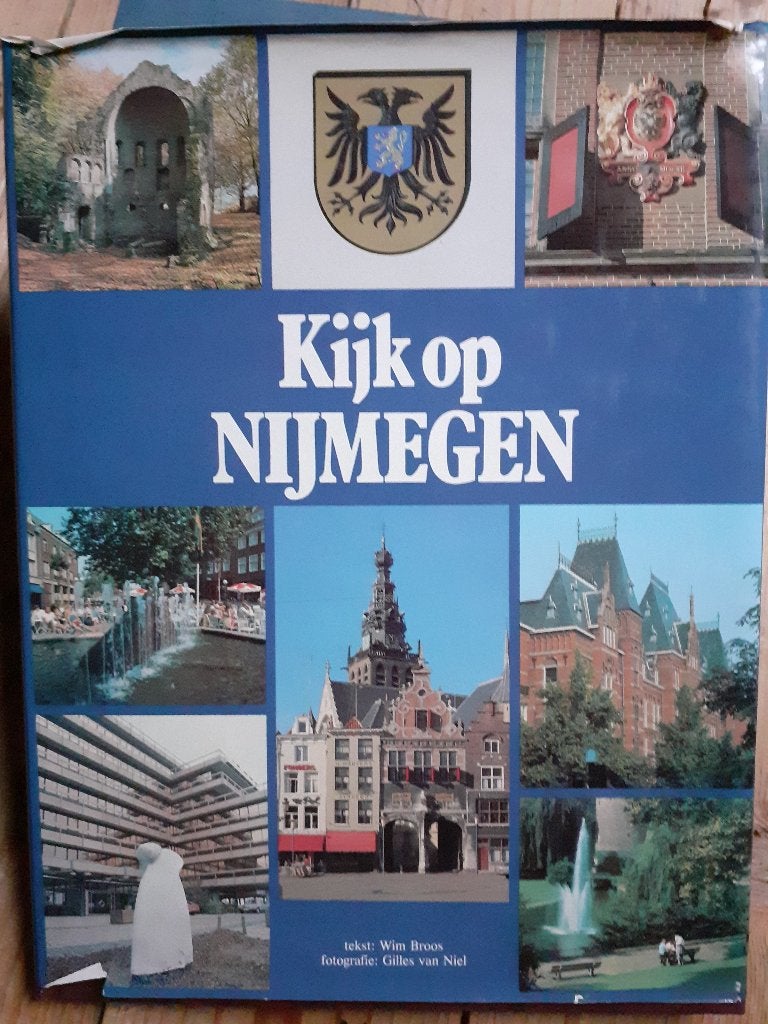 Kijk op Nijmegen, Ophalen of Verzenden, 20e eeuw of later, Zo goed als nieuw