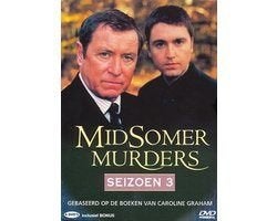 Midsomer Murders seizoen 3, Engels, Nederlands, Ophalen of Verzenden, Zo goed als nieuw