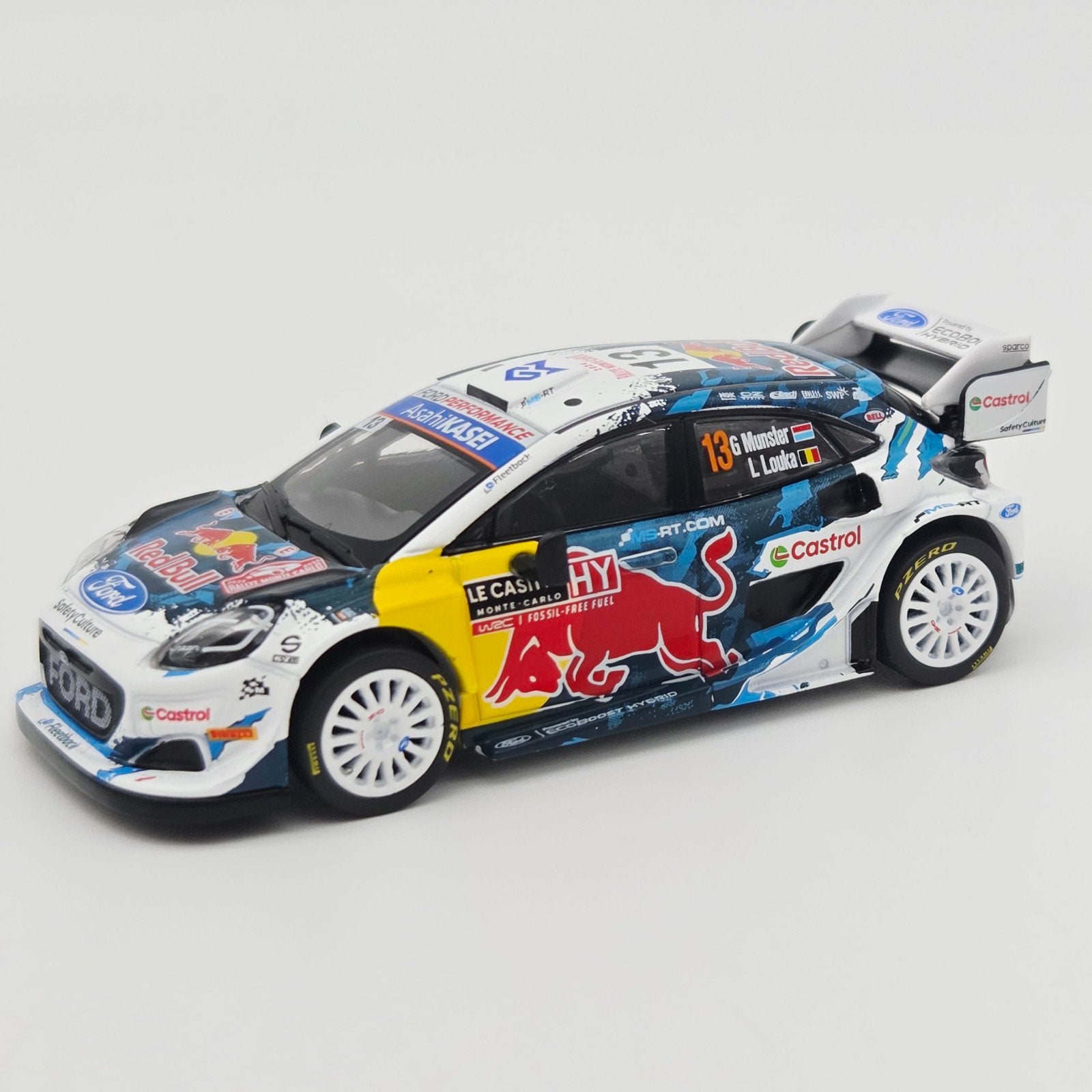 Mini Gt – 2024 Ford Puma Rally1 #13 M-Sport Ford WRT Rally M, Mymodelcar@outlook.com, Auto, Ophalen of Verzenden, Mini gt