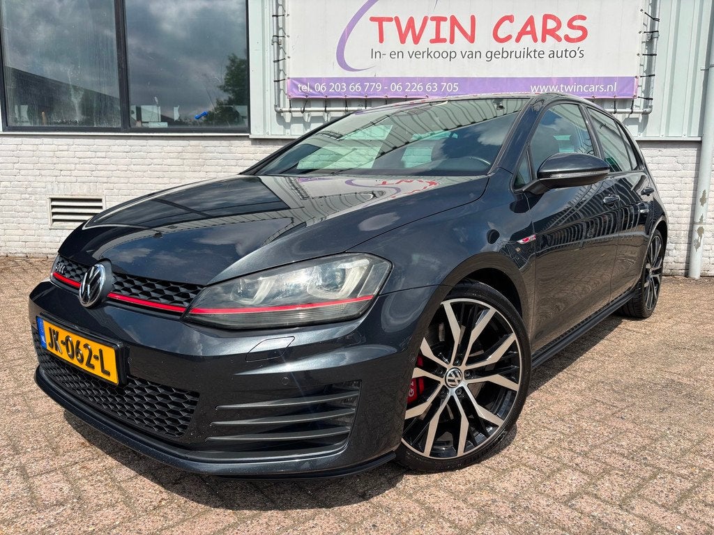 Volkswagen Golf 2.0 TSI GTI Performance 230pk Dsg Xenon 19", Auto's, Volkswagen, Stof, Gebruikt, 4 cilinders, 1984 cc