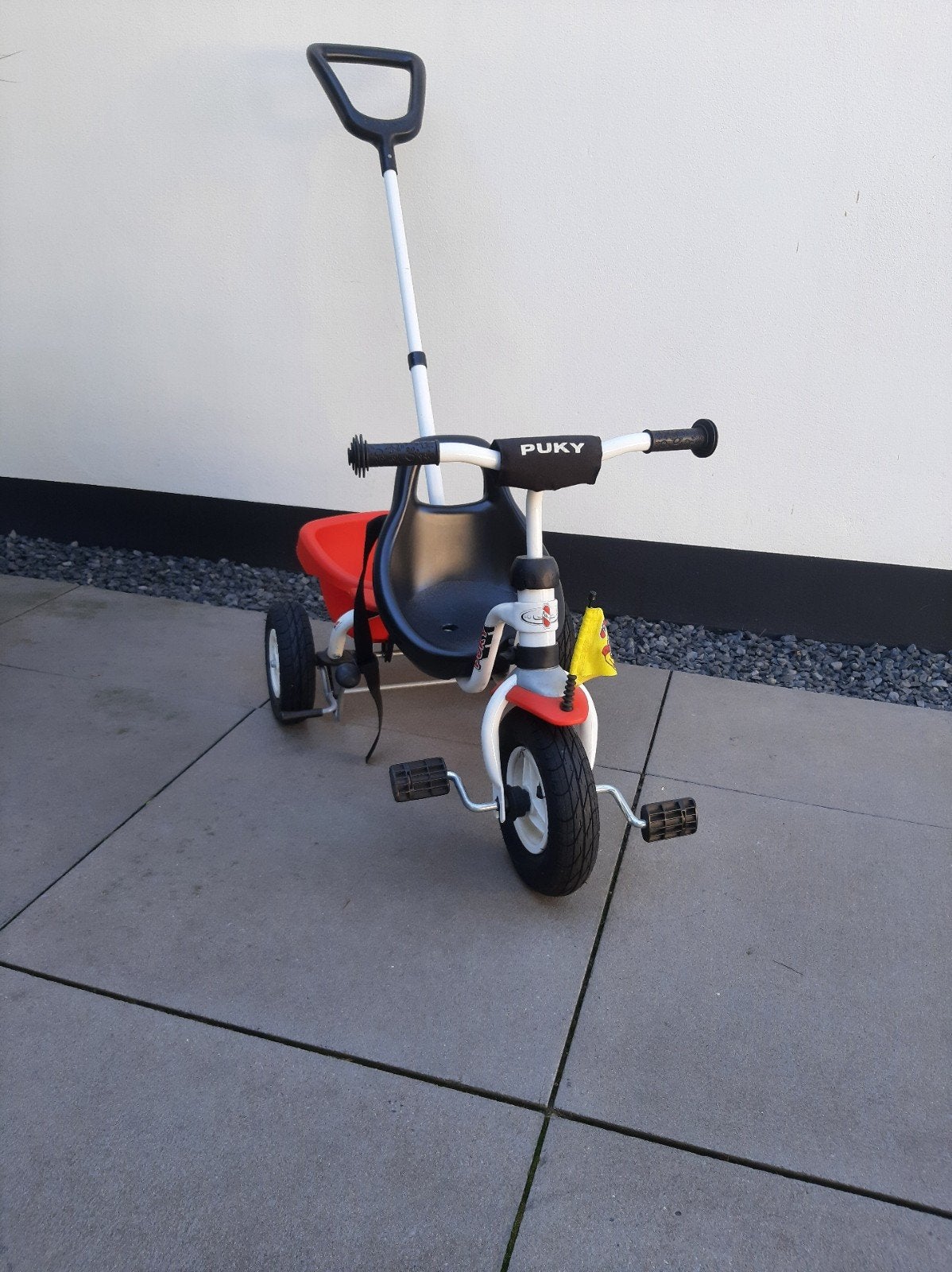 Puky Driewielers met afneembare duwstang, Ophalen, Gebruikt, Puky, Duwstang