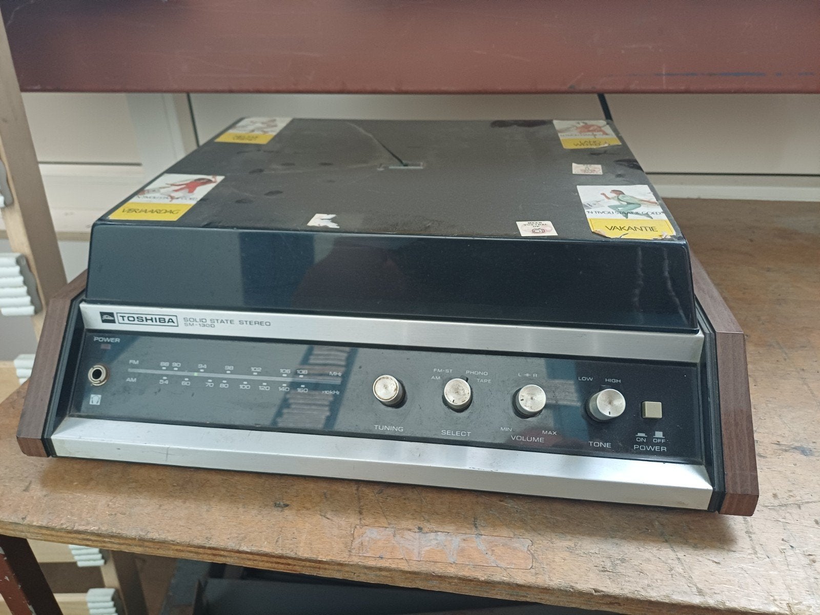 Toshiba SM-130 platenspeler, Ophalen of Verzenden, Overige merken