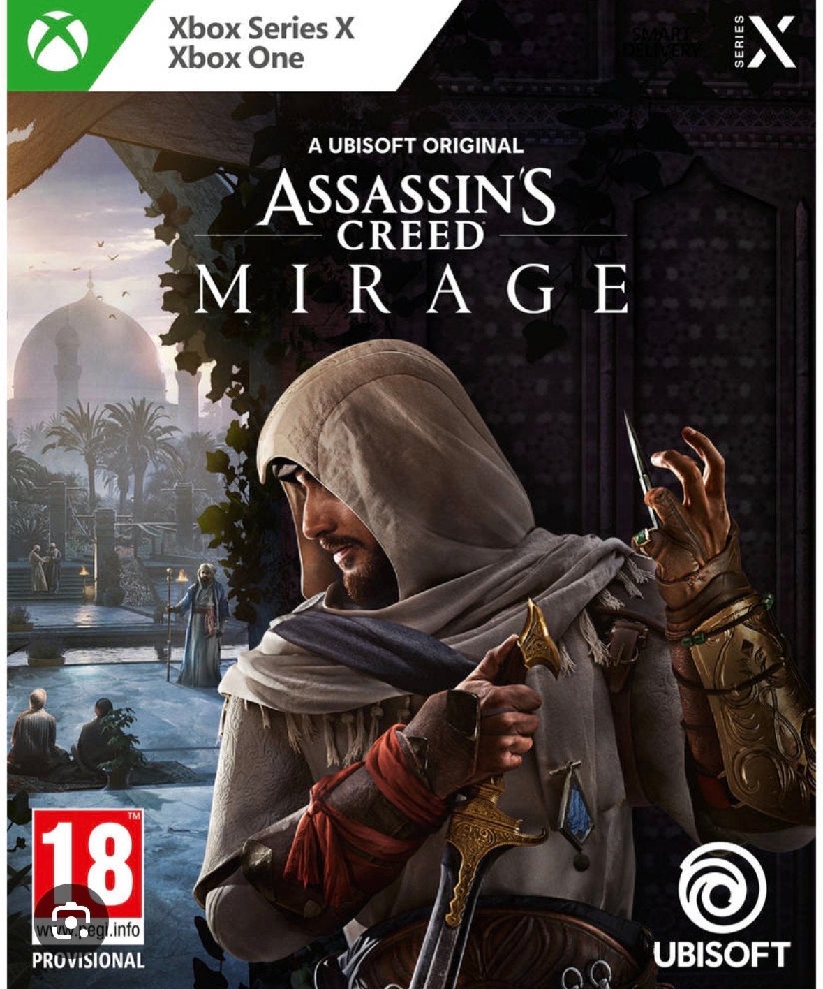 Assassin's Creed Mirage Xbox Series X|S, Ophalen of Verzenden, Zo goed als nieuw, Xbox Series X