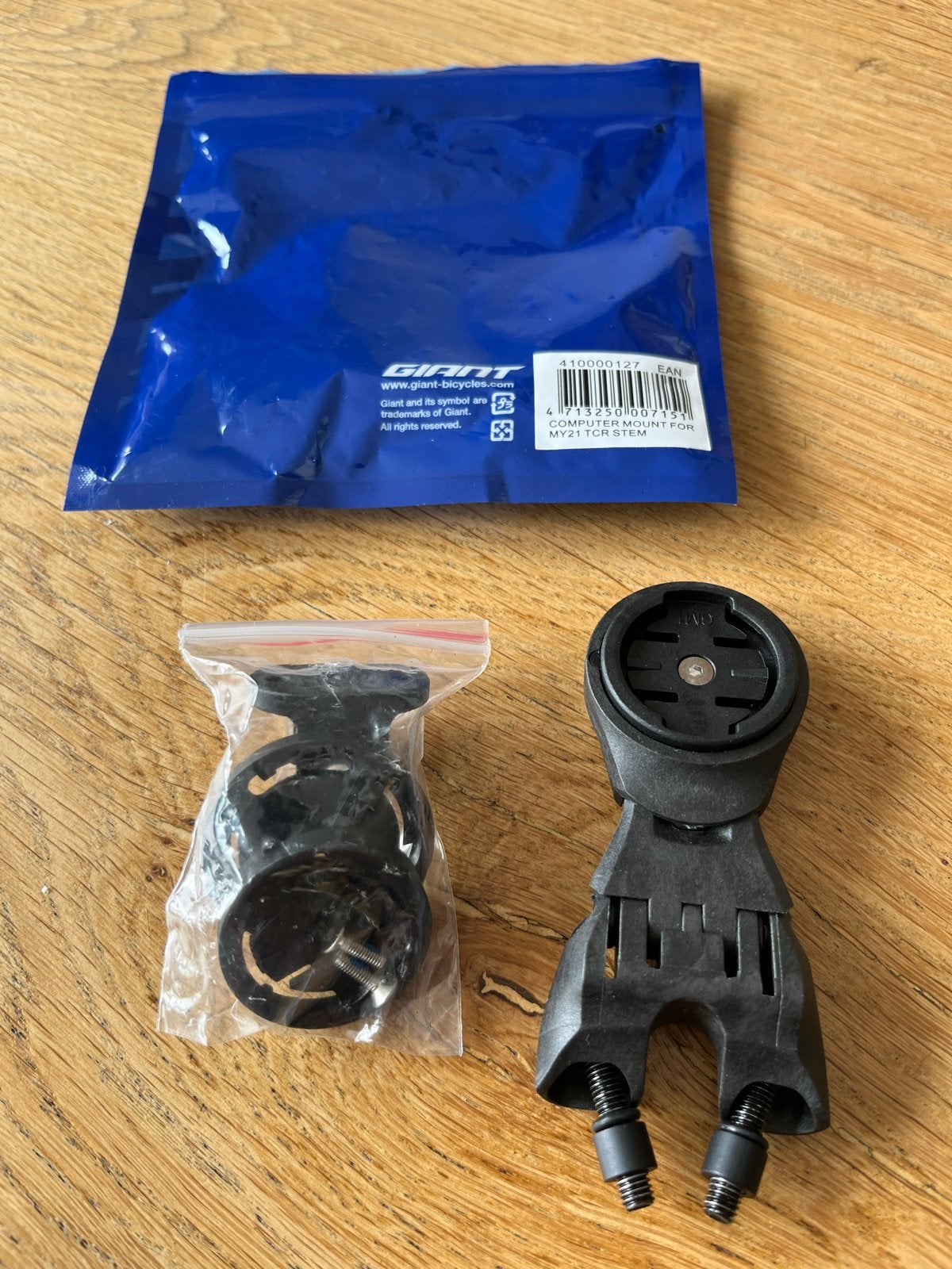 Giant Computer Mount voor MY21 TCR Stem, Ophalen of Verzenden, Nieuw