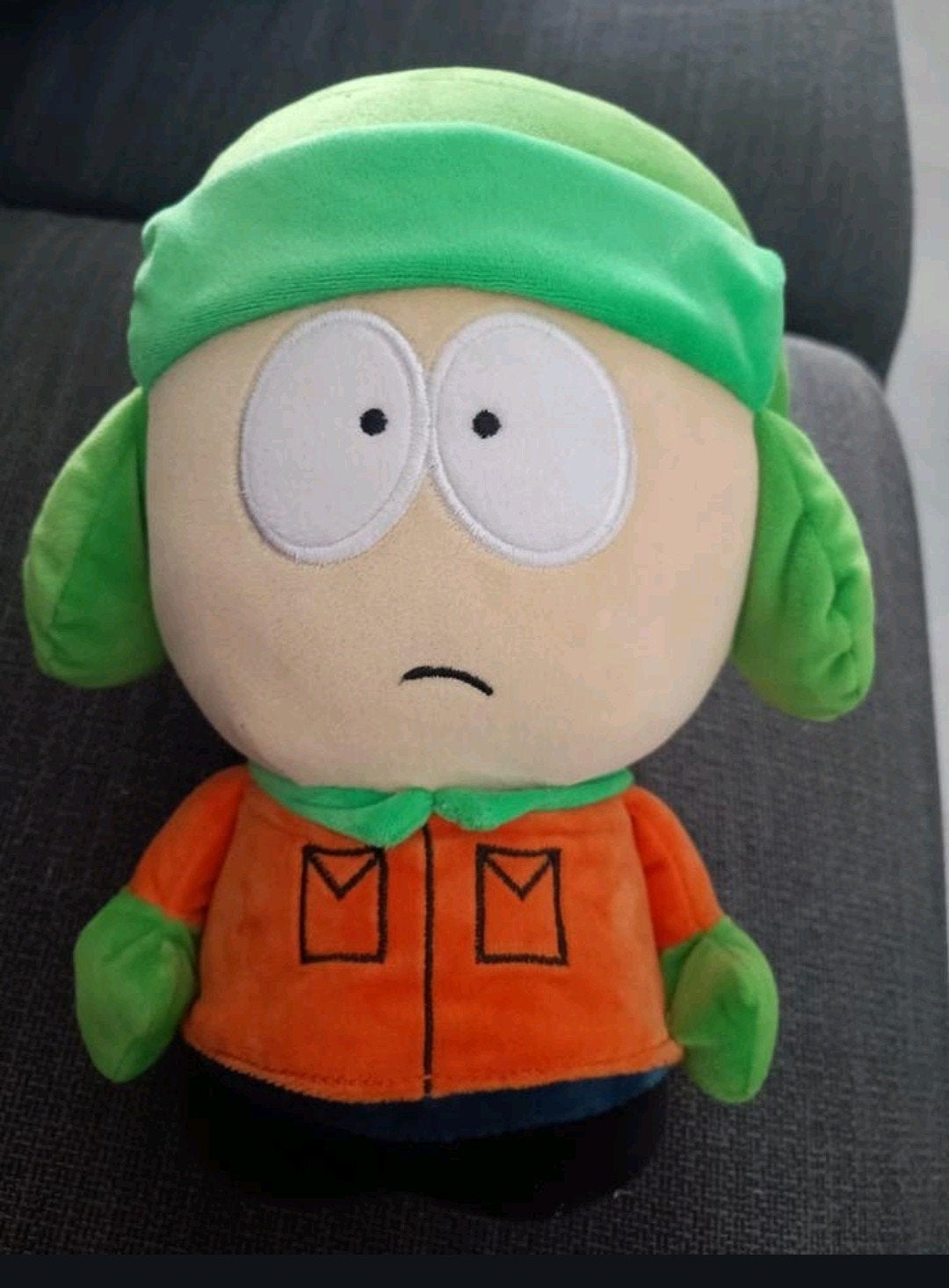 South Park Kyle knuffel ong 30 cm groot, Ophalen of Verzenden, Zo goed als nieuw