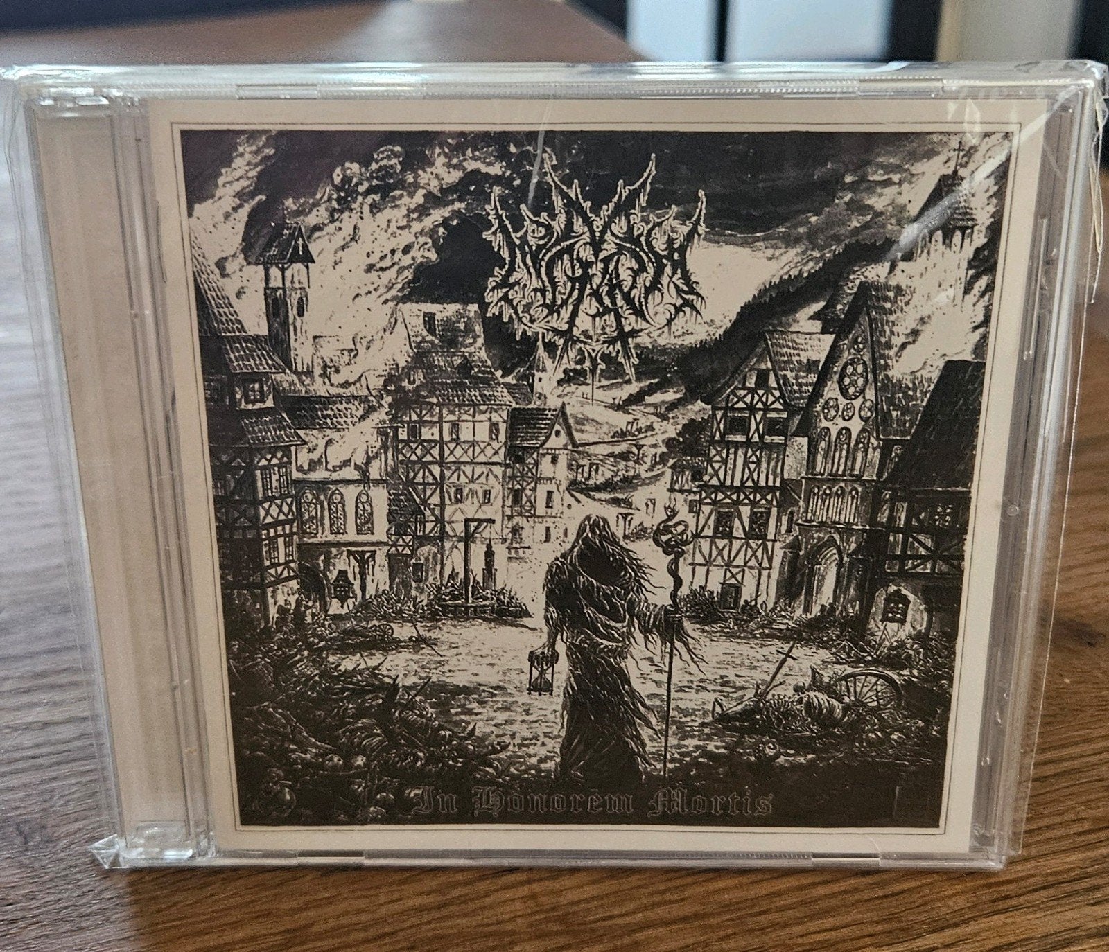 Ad Mortem - In Honorem Mortis CD Nieuw, Ophalen, Nieuw in verpakking