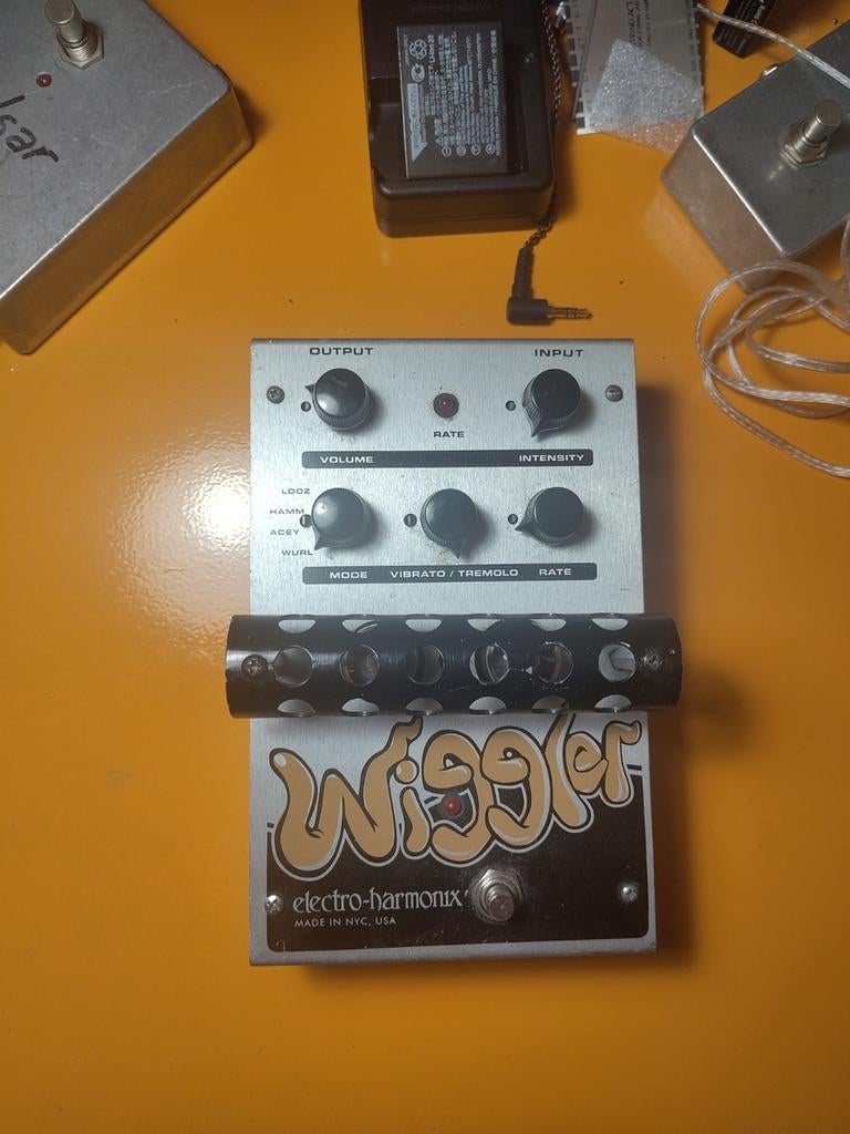 EHX wiggler tremolo vibrato, Ophalen of Verzenden