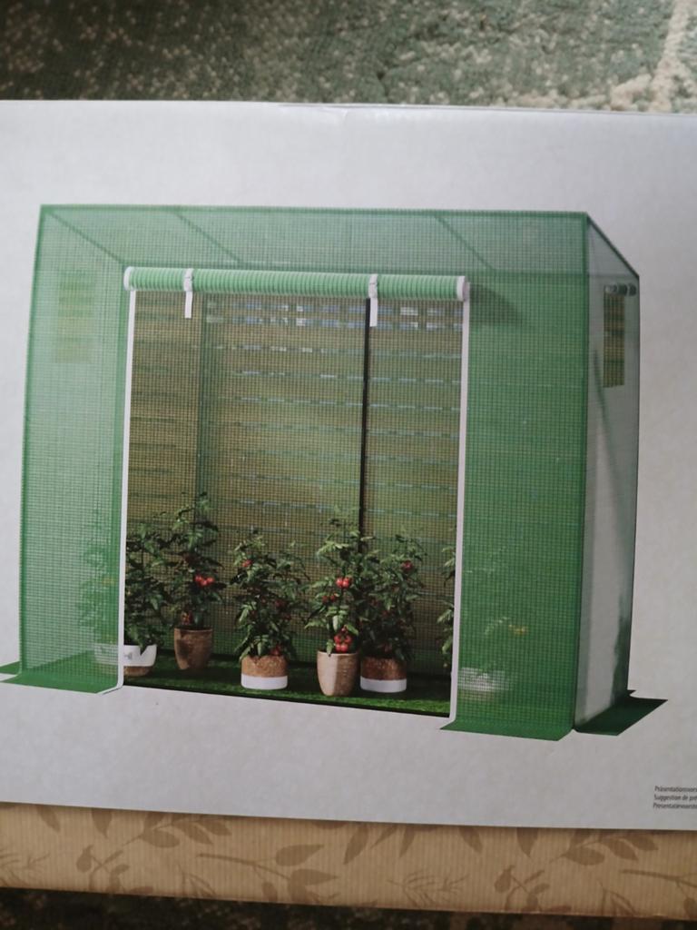 Tomatenkas, Ophalen, Glas, Nieuw, Aluminium