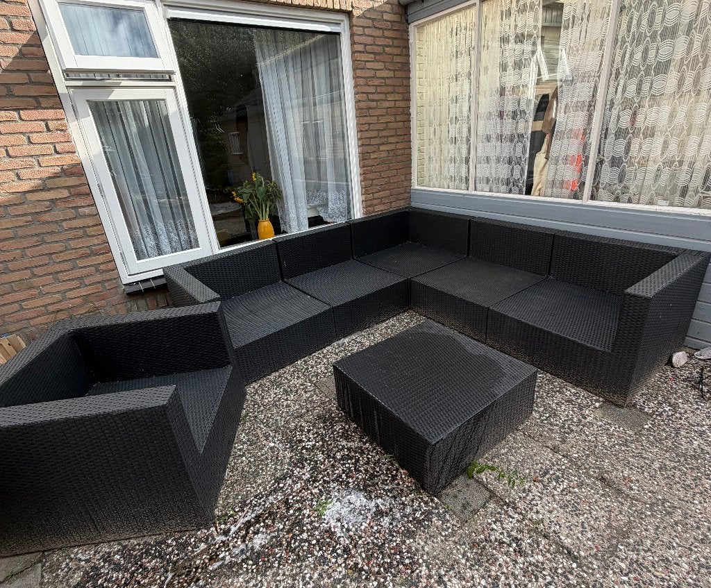 tuinbank 253 x 253cm, Tuin en Terras, Ophalen, Gebruikt, Bank