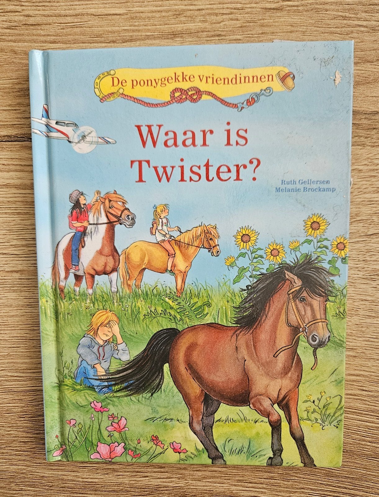 Ruth Gellersen - Waar is Twister?, Gelezen, Fictie algemeen, Ruth Gellersen, Ophalen of Verzenden
