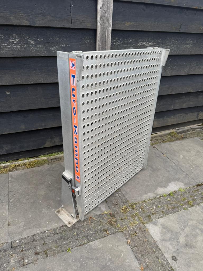 AMF Bruns Euro-Rampe, Ophalen, Gebruikt