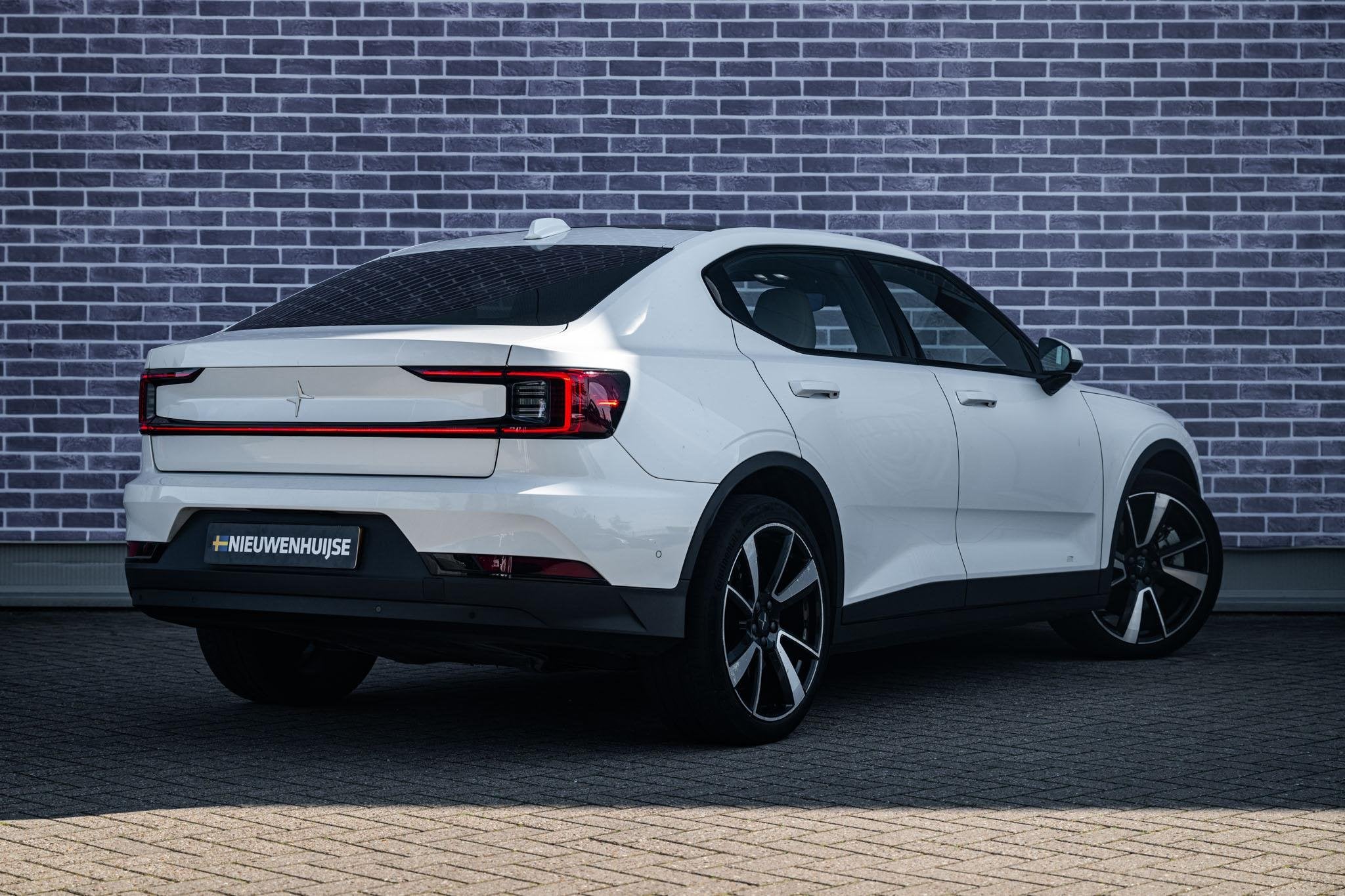 Polestar 2 Long Range Dual Motor Launch Edition 78kWh | Napp, Auto's, Polestar, Polestar 2, Gebruikt, Wit, 470 km