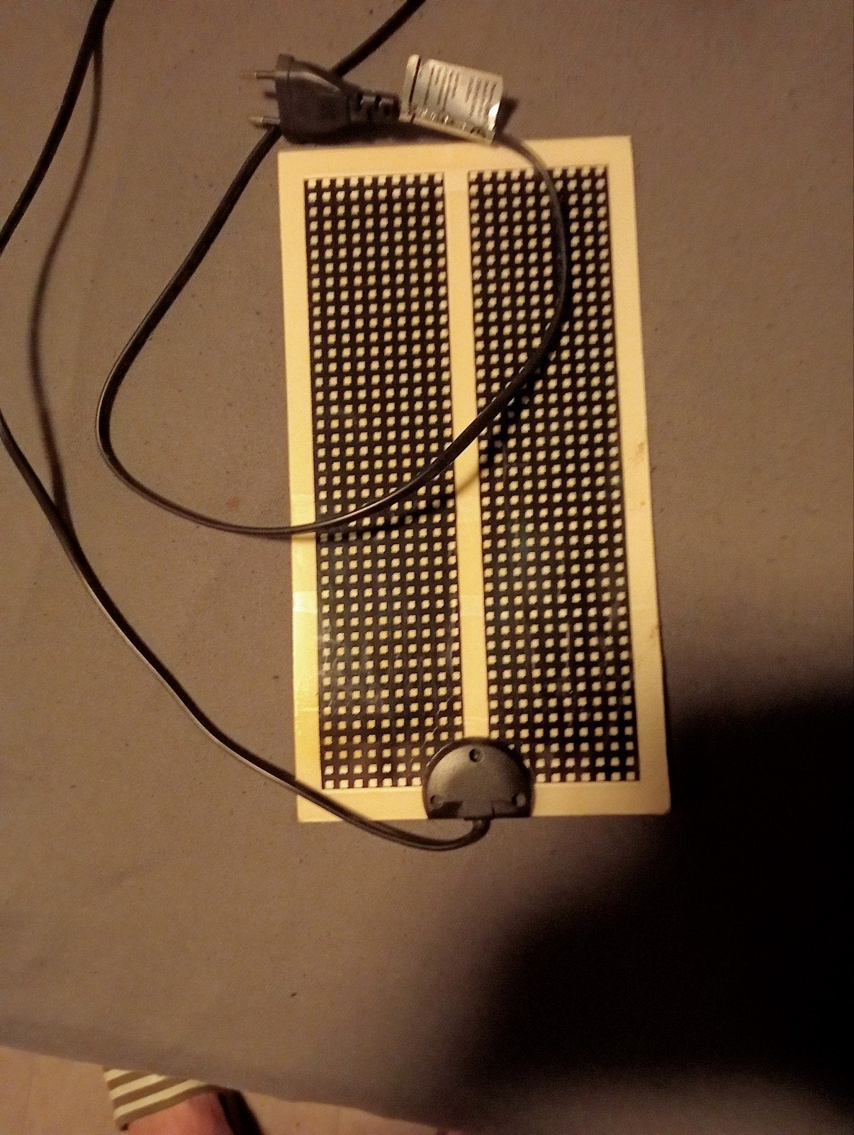 Warmtemat van lucky reptile, afmetingen en wattage op 2de fo, Ophalen