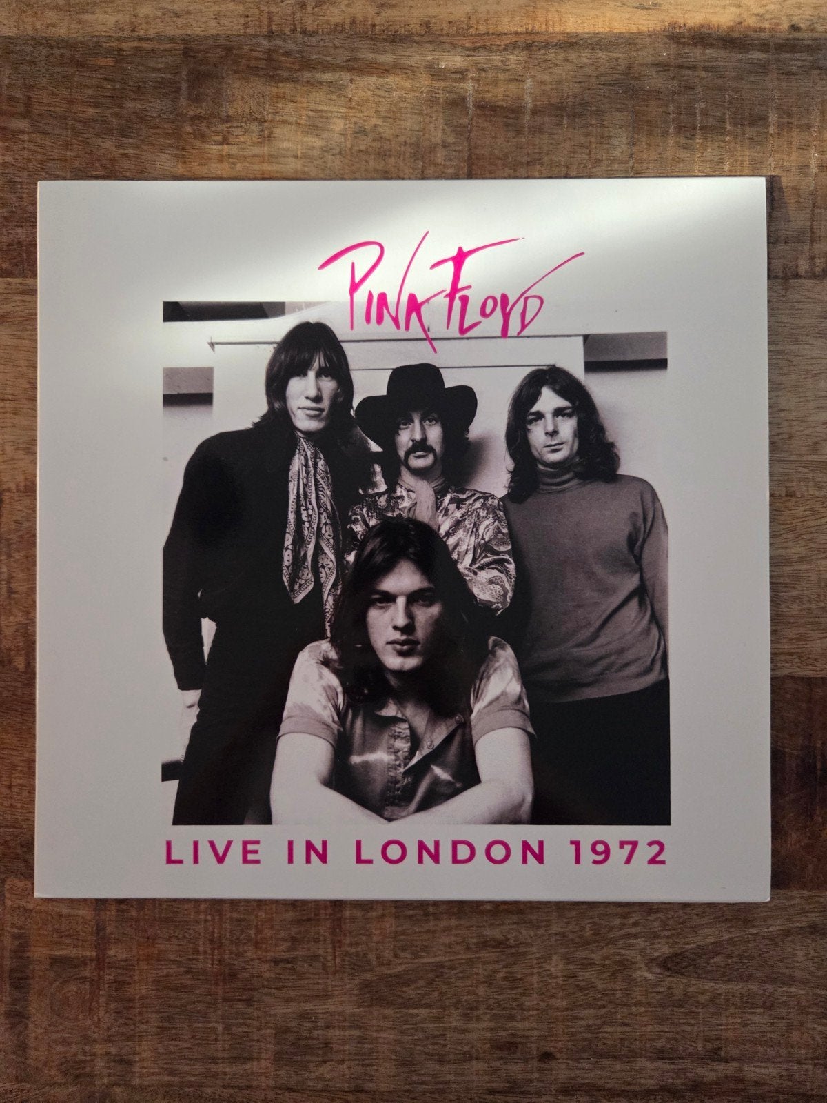 Lp Pink floyd live in Londen 1972, Ophalen of Verzenden, Zo goed als nieuw, 12 inch
