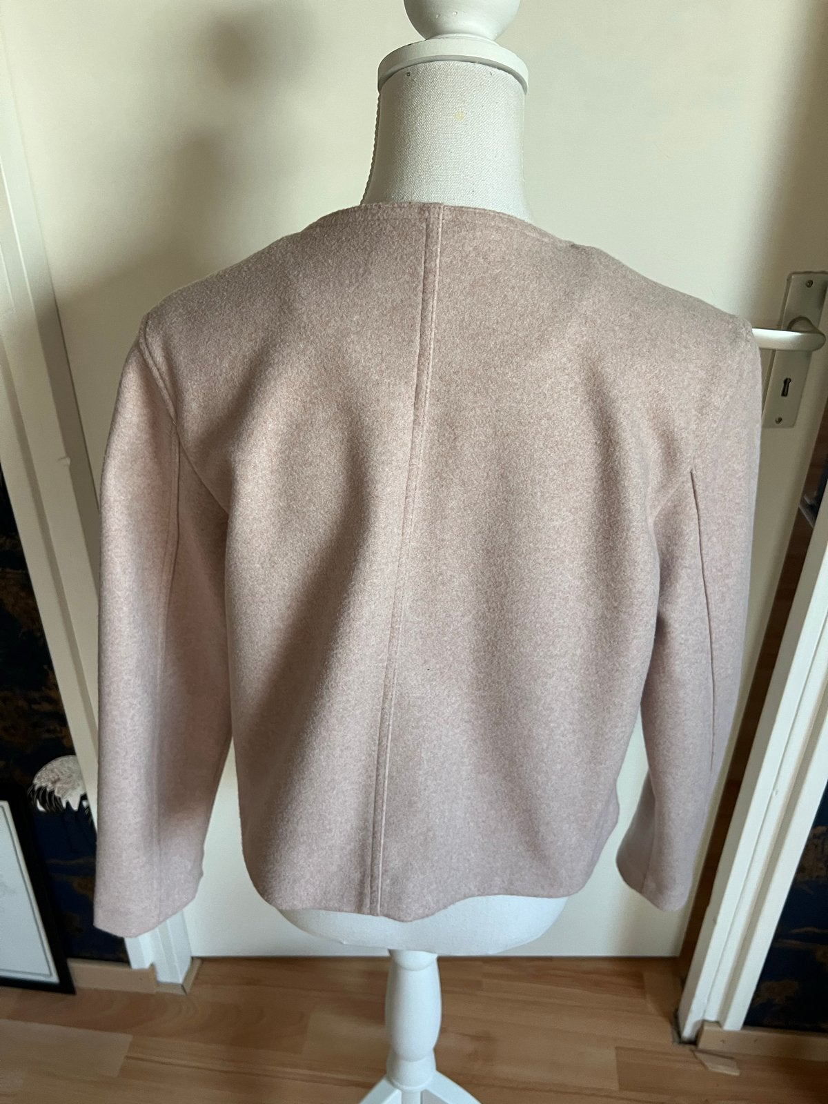 Zara Colbert Maat M, Maat 38/40 (M), Ophalen of Verzenden, Zo goed als nieuw, Jasje