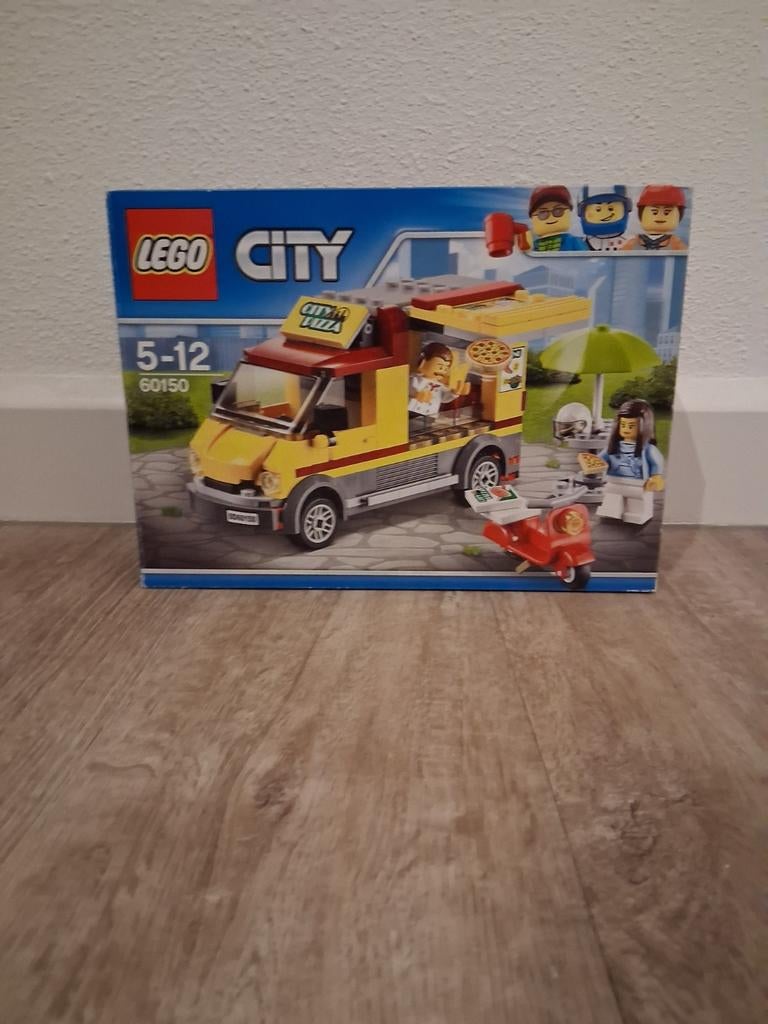 Lego City Pizza Wagen 60150, Ophalen of Verzenden