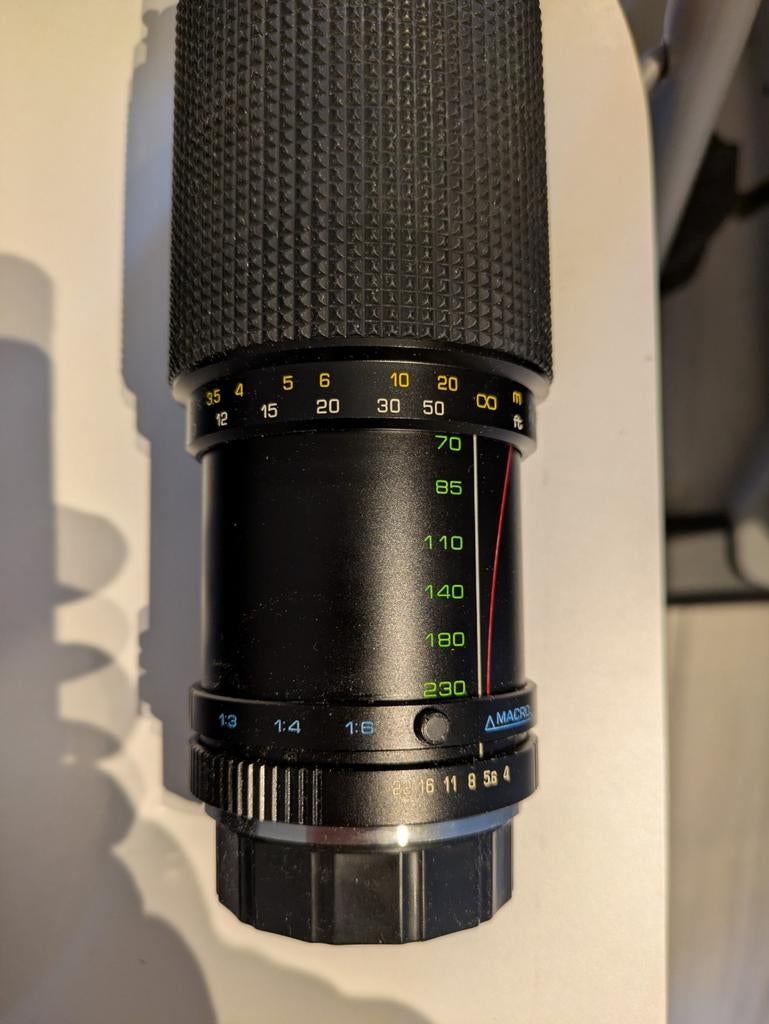 Pentax 40x Zoom Telelens met Macro Functie (vanaf 1cm), Ophalen, Gebruikt, Telelens, Zoom