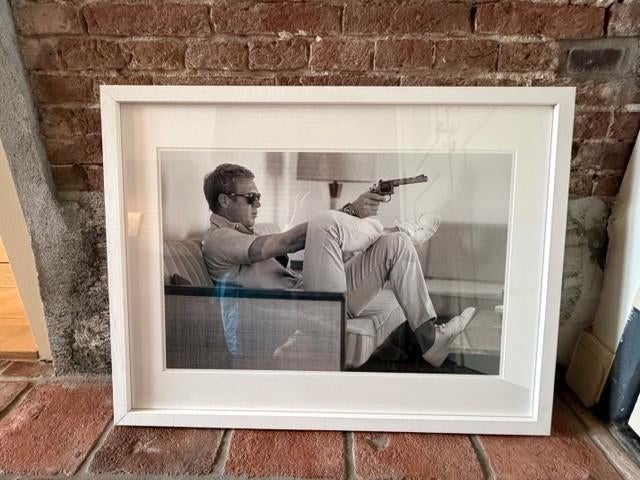 Foto schilderij, Ophalen, 50 tot 75 cm, Zo goed als nieuw, Schilderij