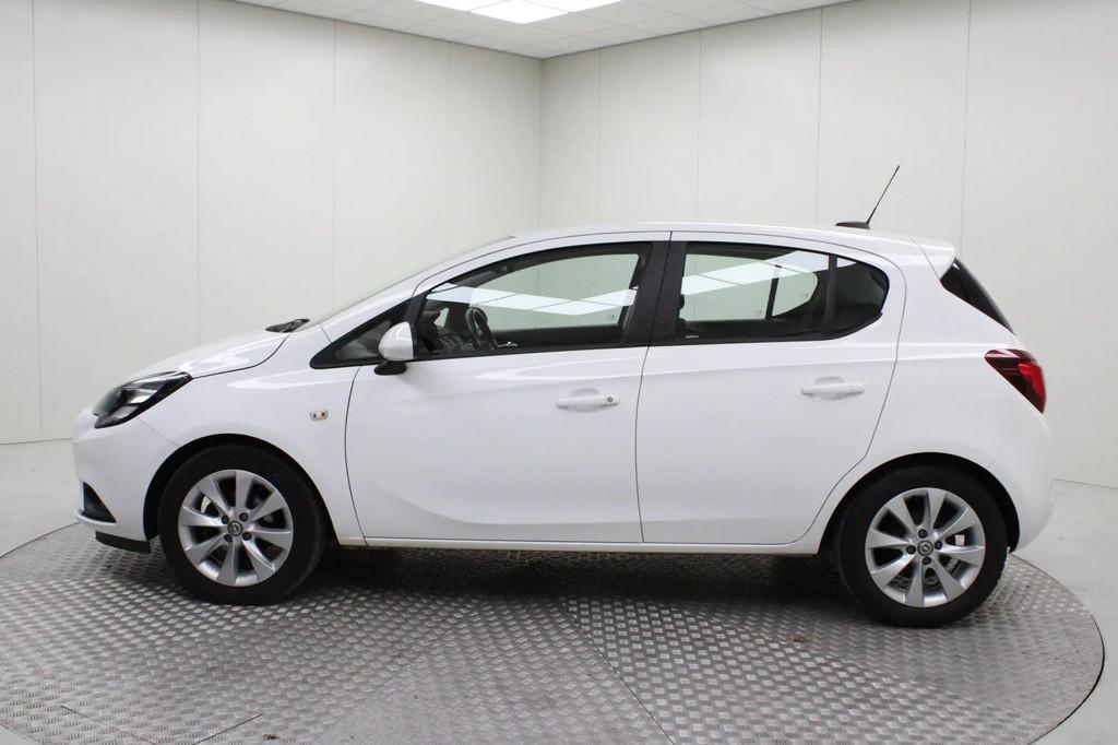 Opel Corsa 1.4 Favourite | airco | navigatie | € 9.999,00, Navigatiesysteem, Gebruikt, 1398 cc, 4 cilinders
