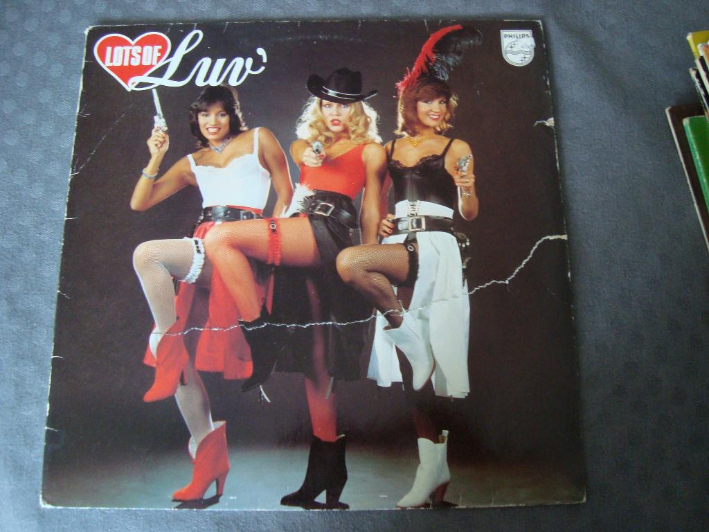 Lots of luv, Ophalen of Verzenden, Zo goed als nieuw, 12 inch