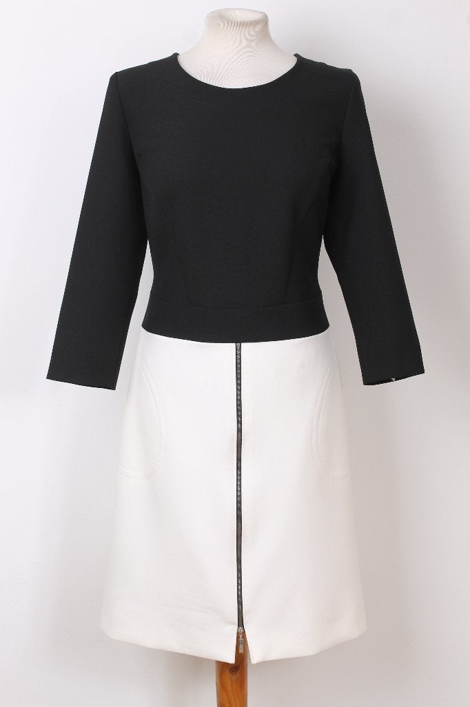 Herfst! Jurk van CAROLINE BISS maat M, Kleding | Dames, Maat 38/40 (M), Meerkleurig, Ophalen of Verzenden, Zo goed als nieuw