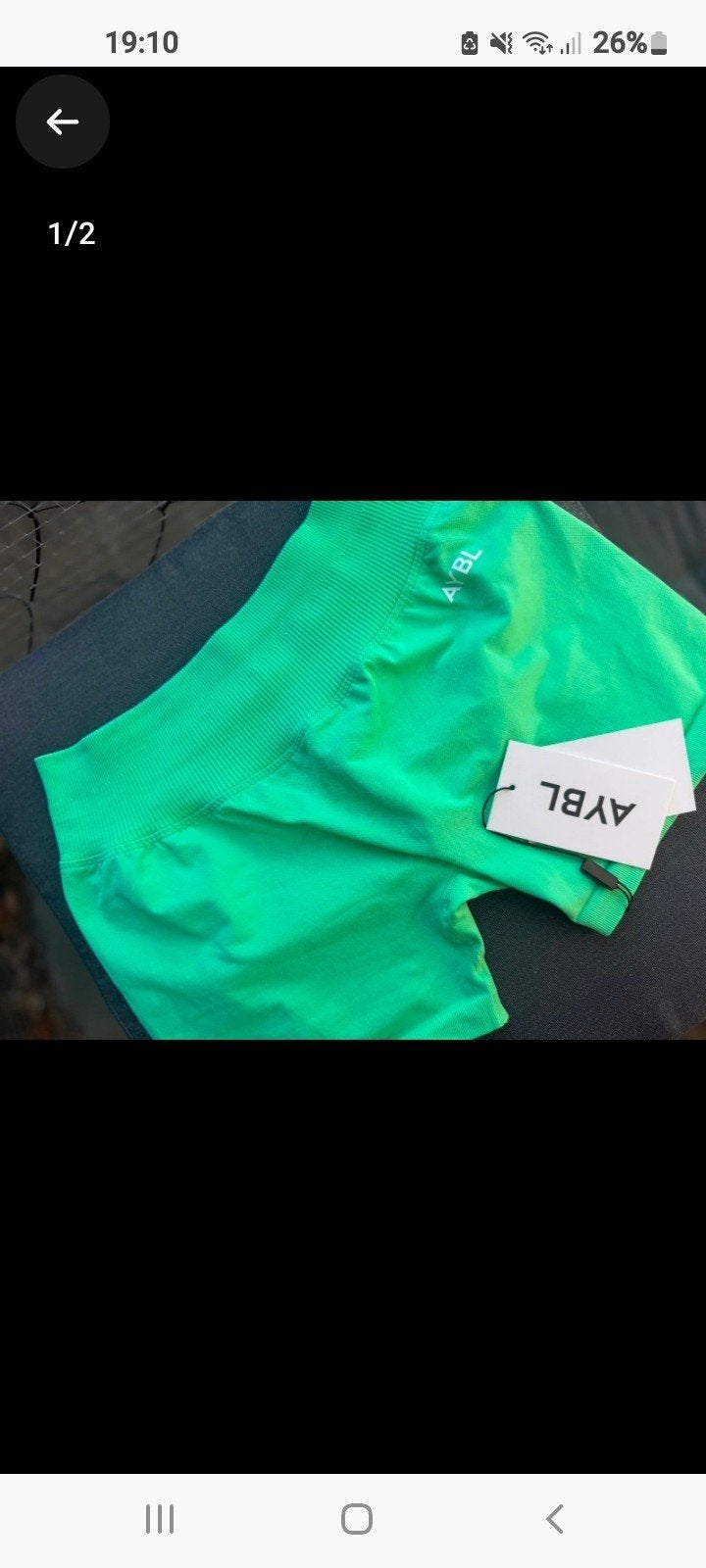 Nieuw sportbroekje van Aybl, Kleding | Dames, Ophalen of Verzenden, Nieuw, Maat 38/40 (M), Overige typen
